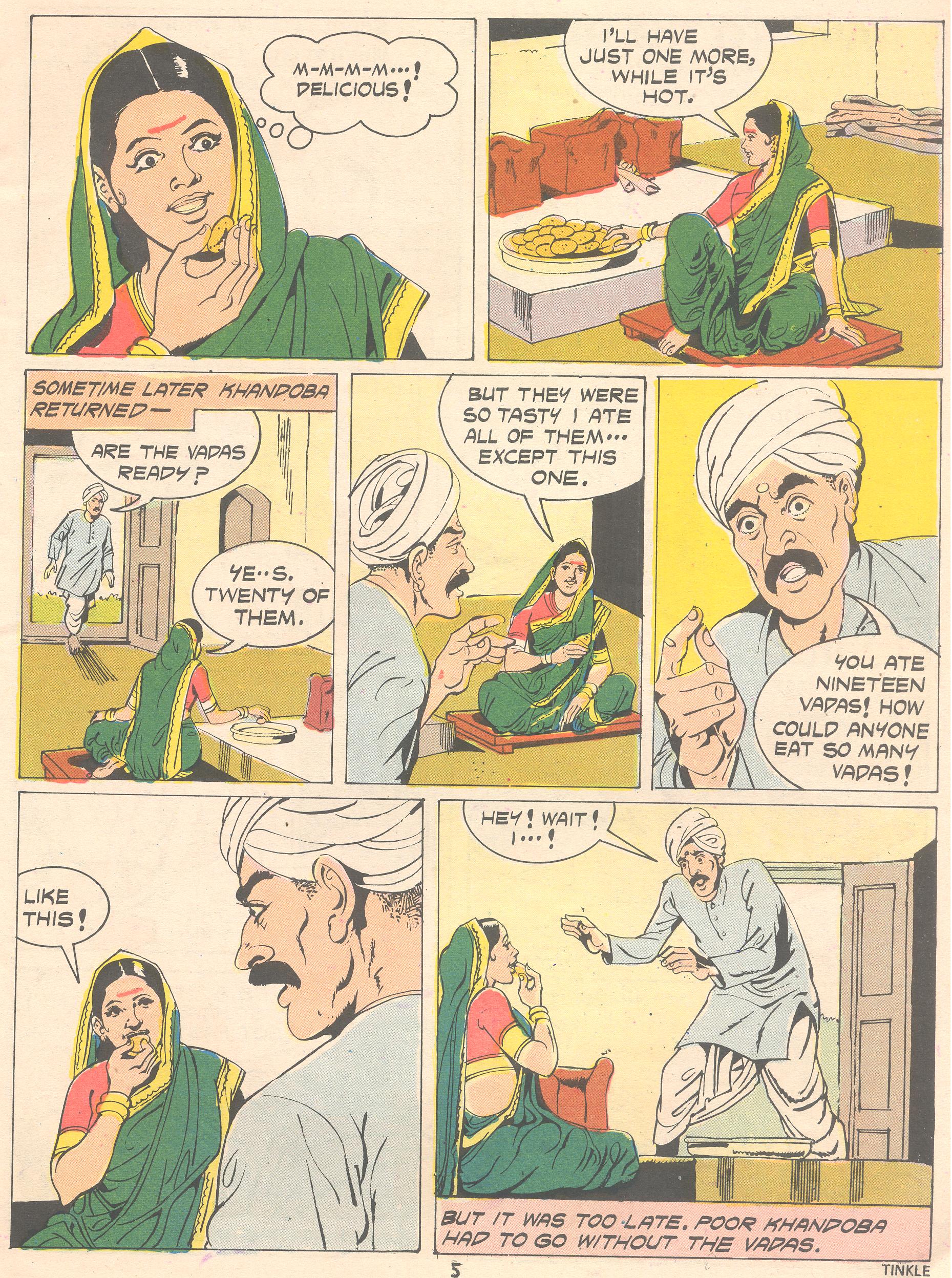 Read online Tinkle comic -  Issue #16 - 7