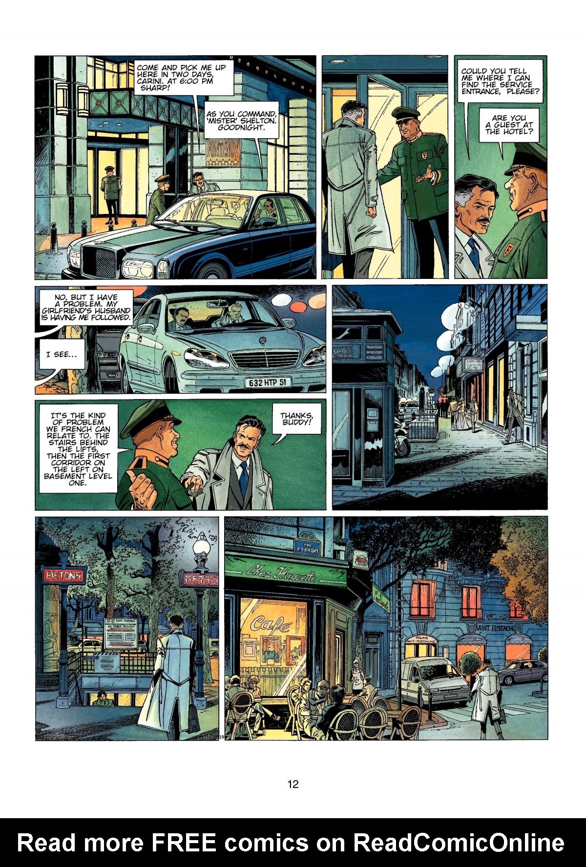 Read online Wayne Shelton comic -  Issue #1 - 12