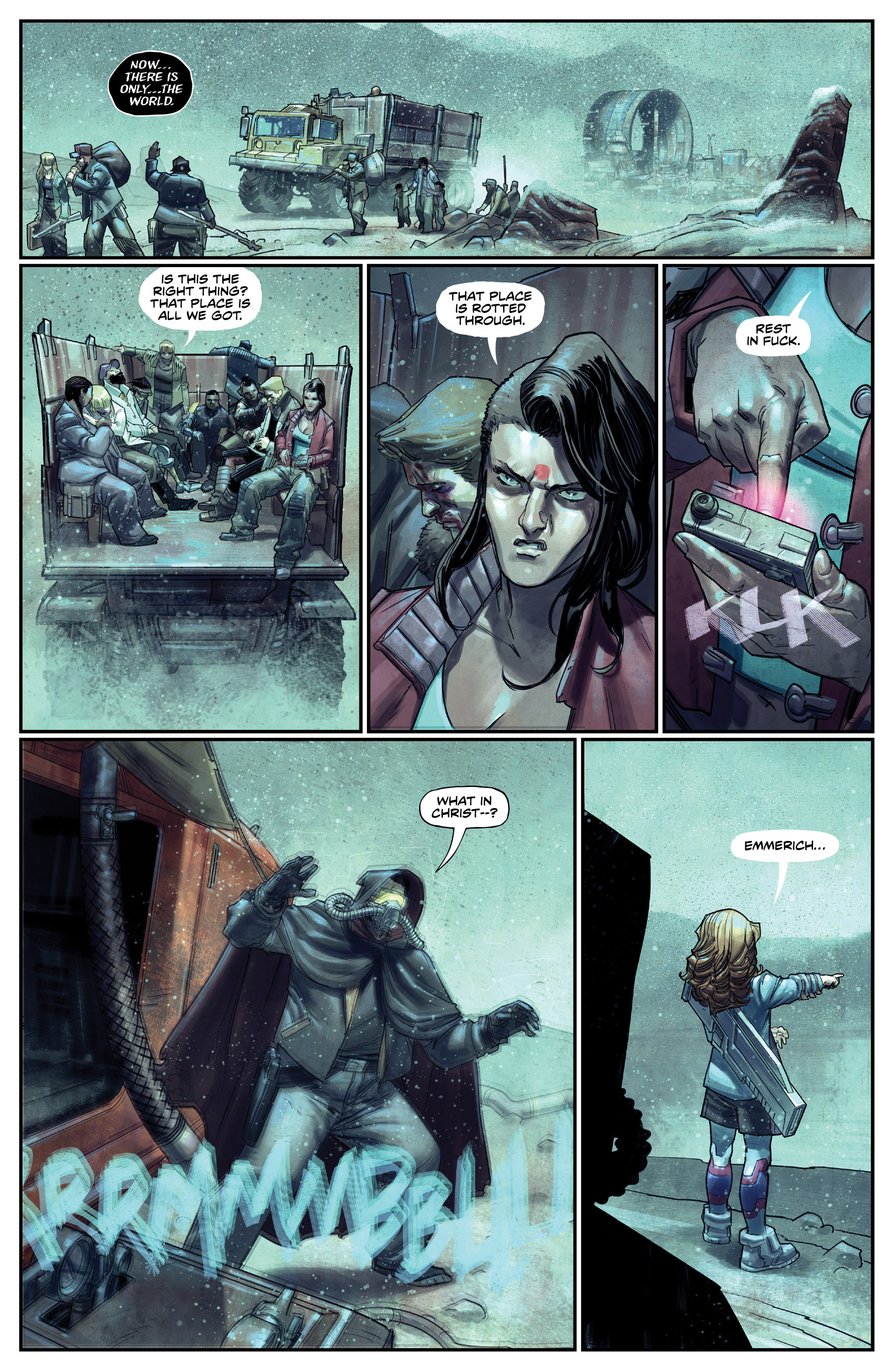 Read online Drifter (2014) comic -  Issue #14 - 19