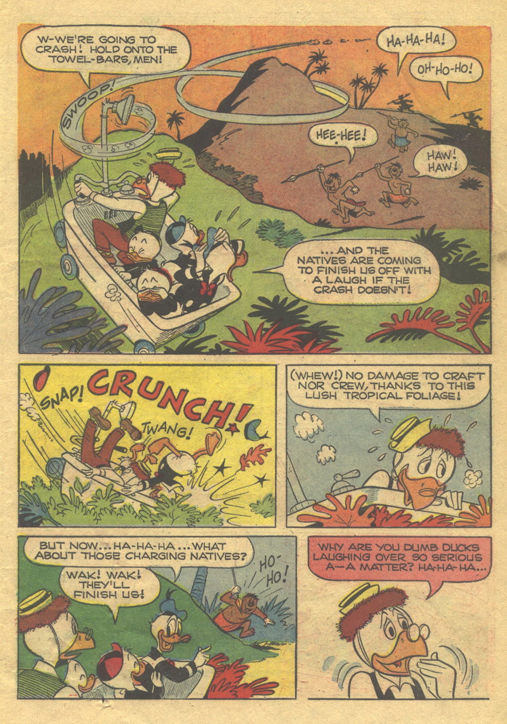 Read online Walt Disney's Donald Duck (1952) comic -  Issue #118 - 7