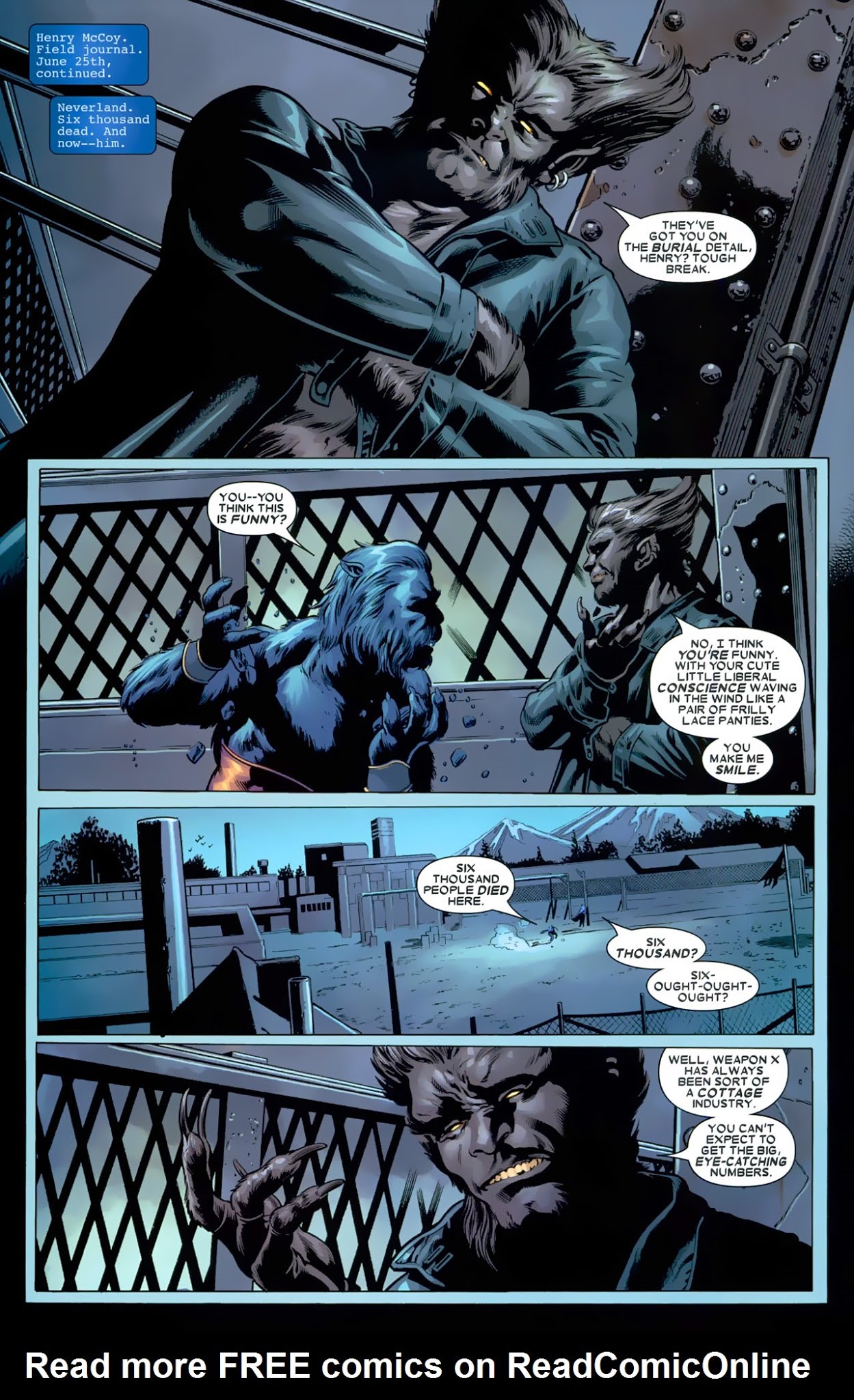 Read online X-Men: Endangered Species comic -  Issue # TPB (Part 1) - 81