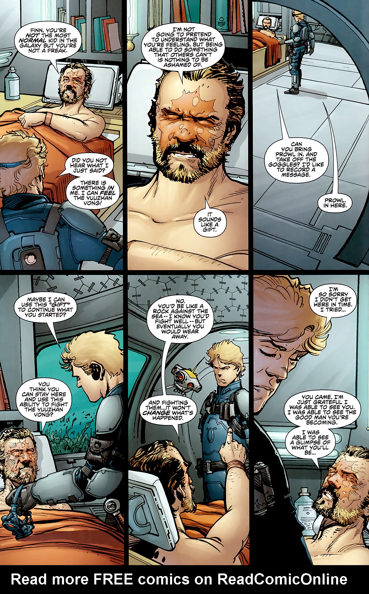 Read online Star Wars: Invasion - Rescues comic -  Issue #5 - 4