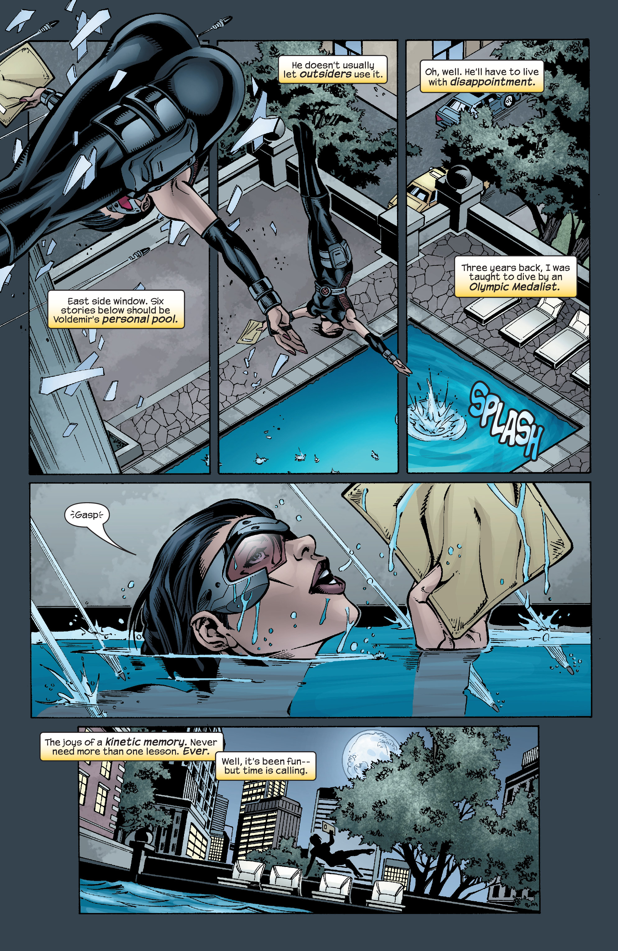 Read online New X-Men Companion comic -  Issue # TPB (Part 4) - 116
