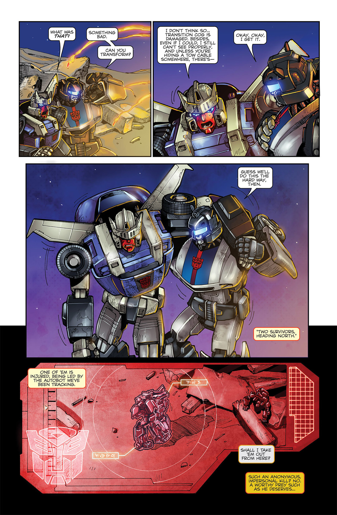 Read online Transformers Spotlight: Jazz comic -  Issue # Full - 7
