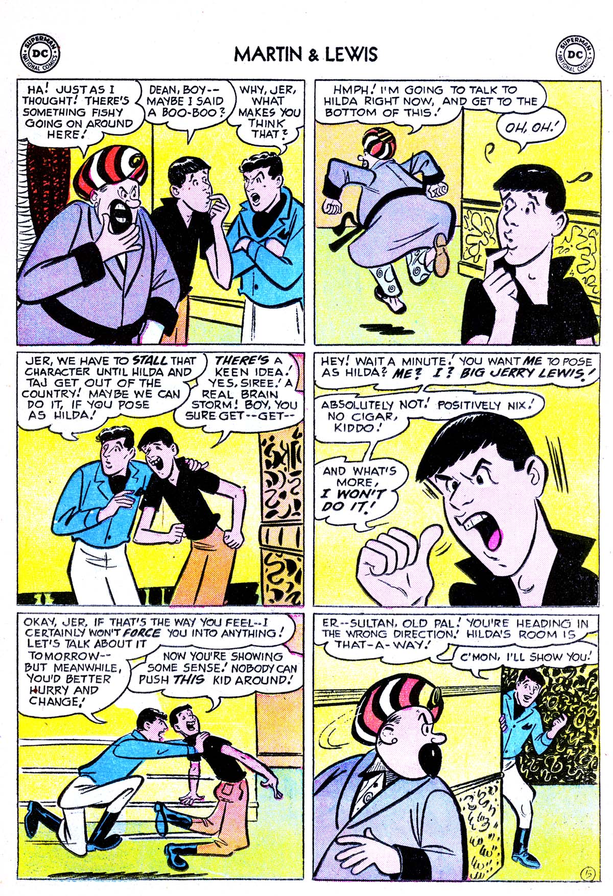 Read online The Adventures of Dean Martin and Jerry Lewis comic -  Issue #37 - 15