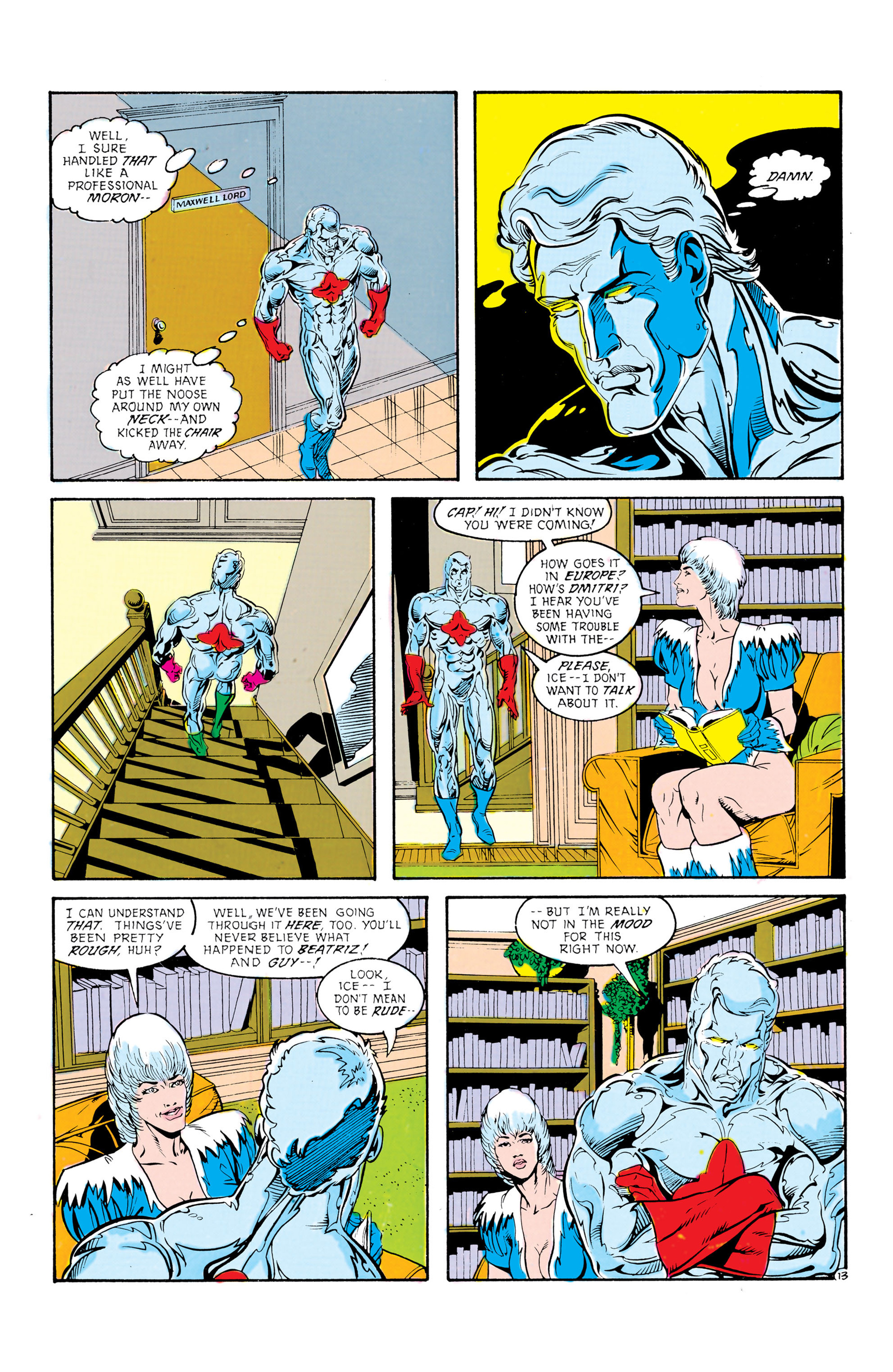 Read online Justice League Europe comic -  Issue #5 - 14