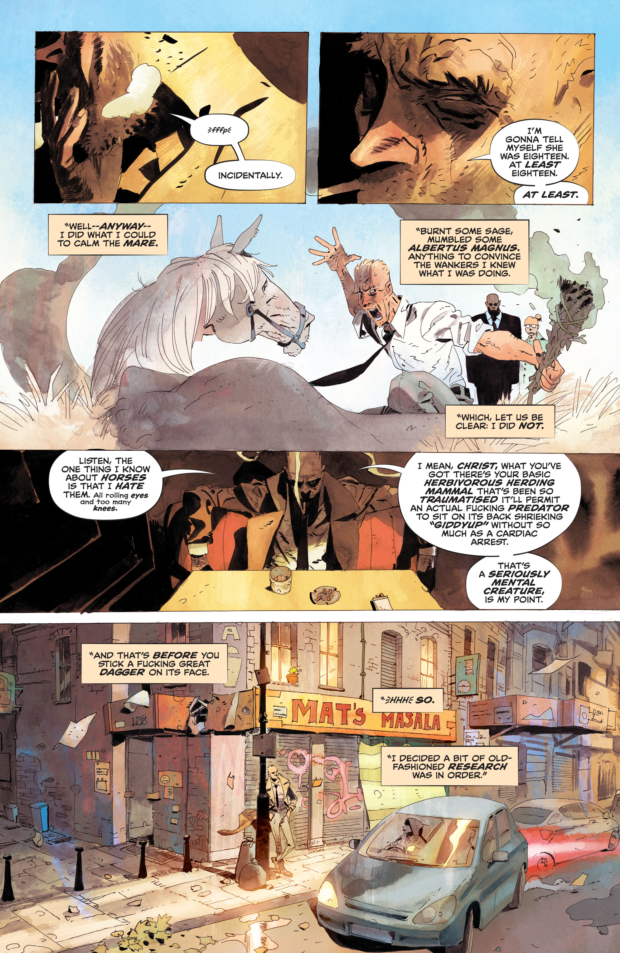 Read online John Constantine: Hellblazer comic -  Issue #9 - 11