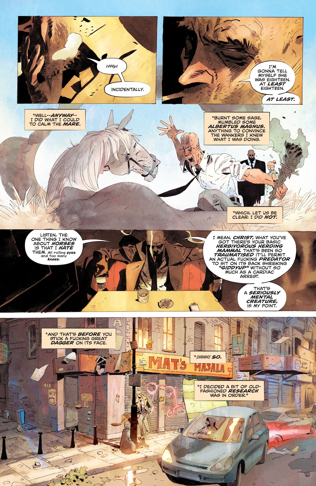 John Constantine: Hellblazer issue 9 - Page 11