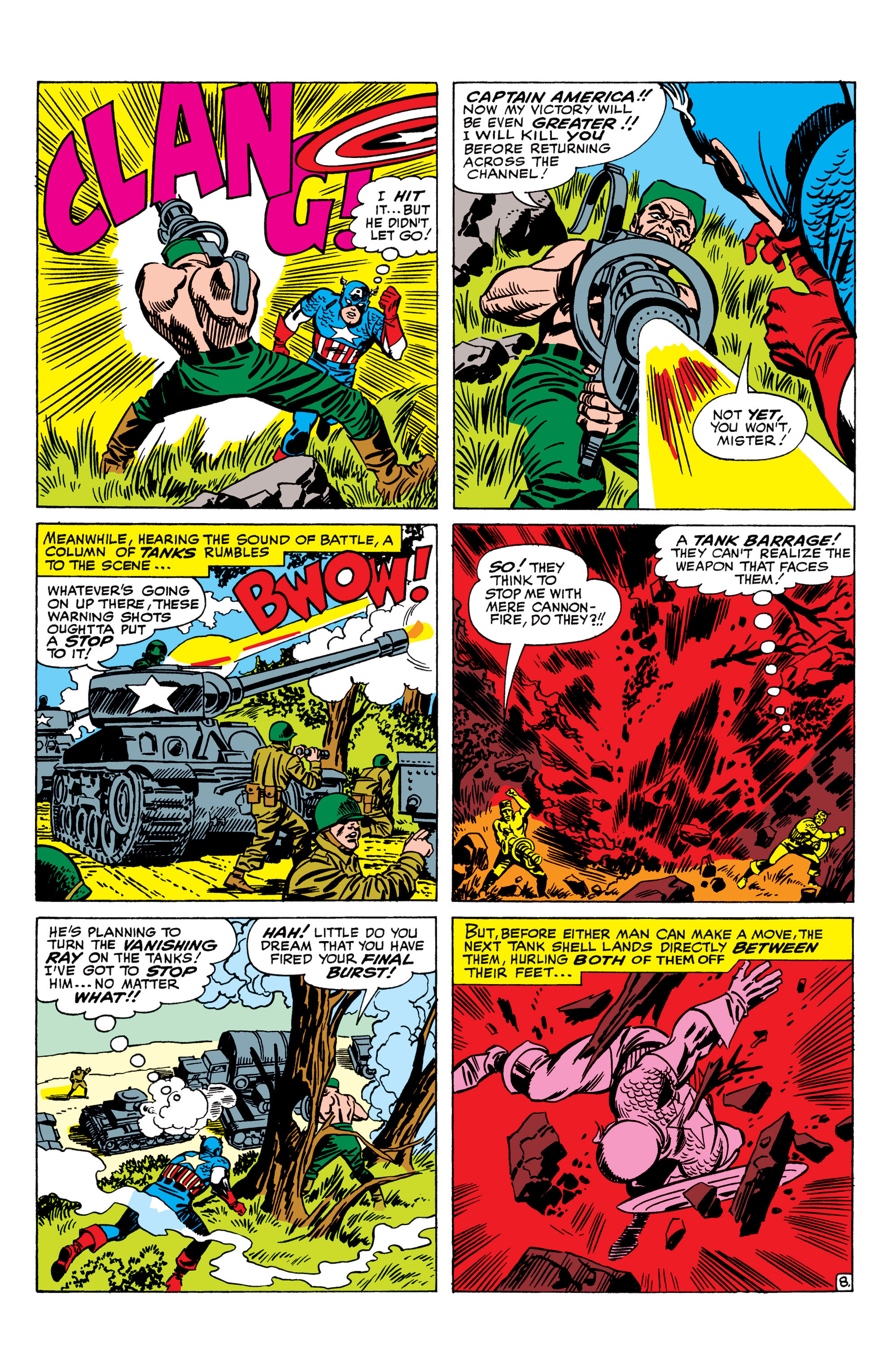 Read online Marvel Masterworks: Captain America comic -  Issue # TPB 1 (Part 2) - 13