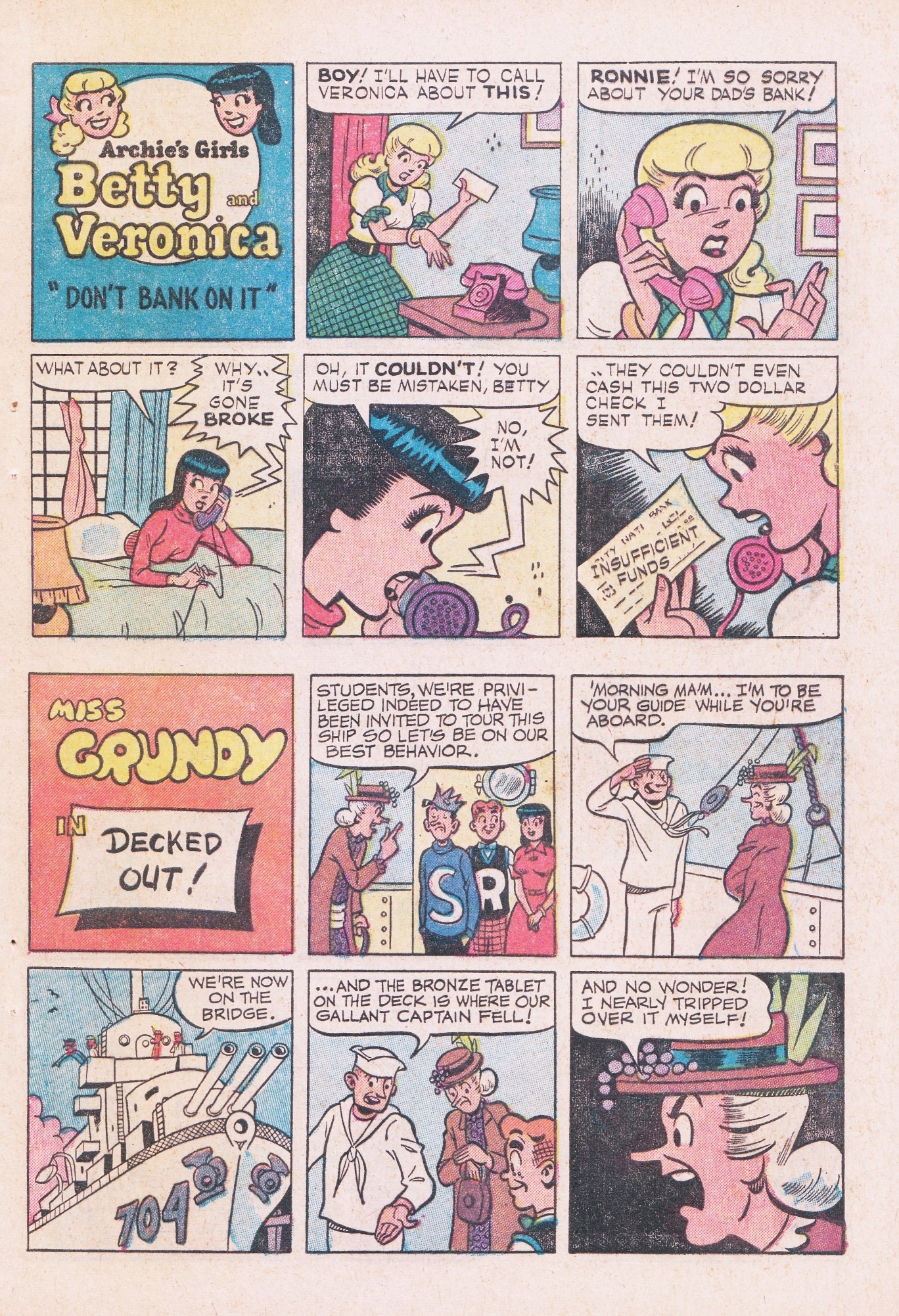 Read online Archie Giant Series Magazine comic -  Issue #17 - 13