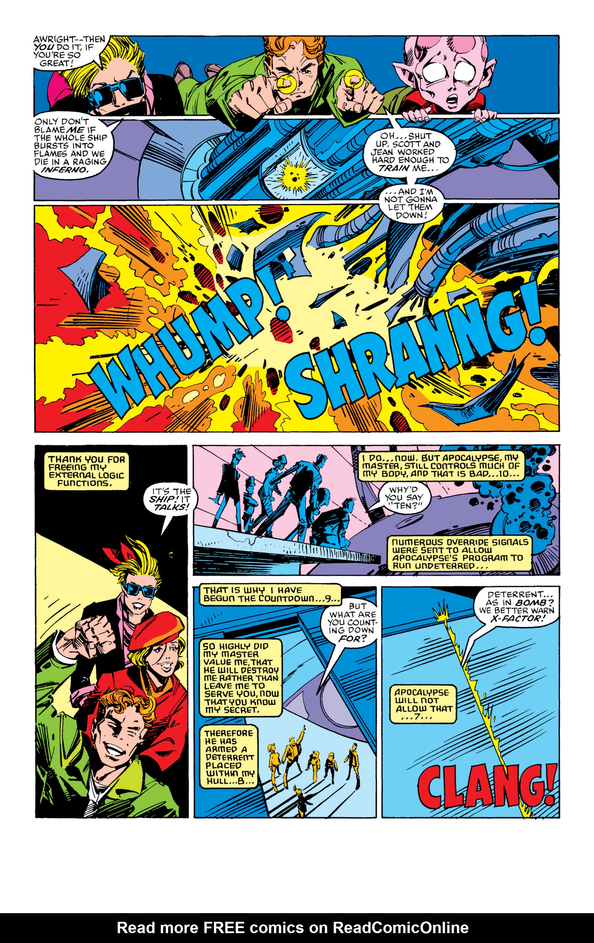 Read online X-Men: Inferno Prologue comic -  Issue # TPB (Part 1) - 44
