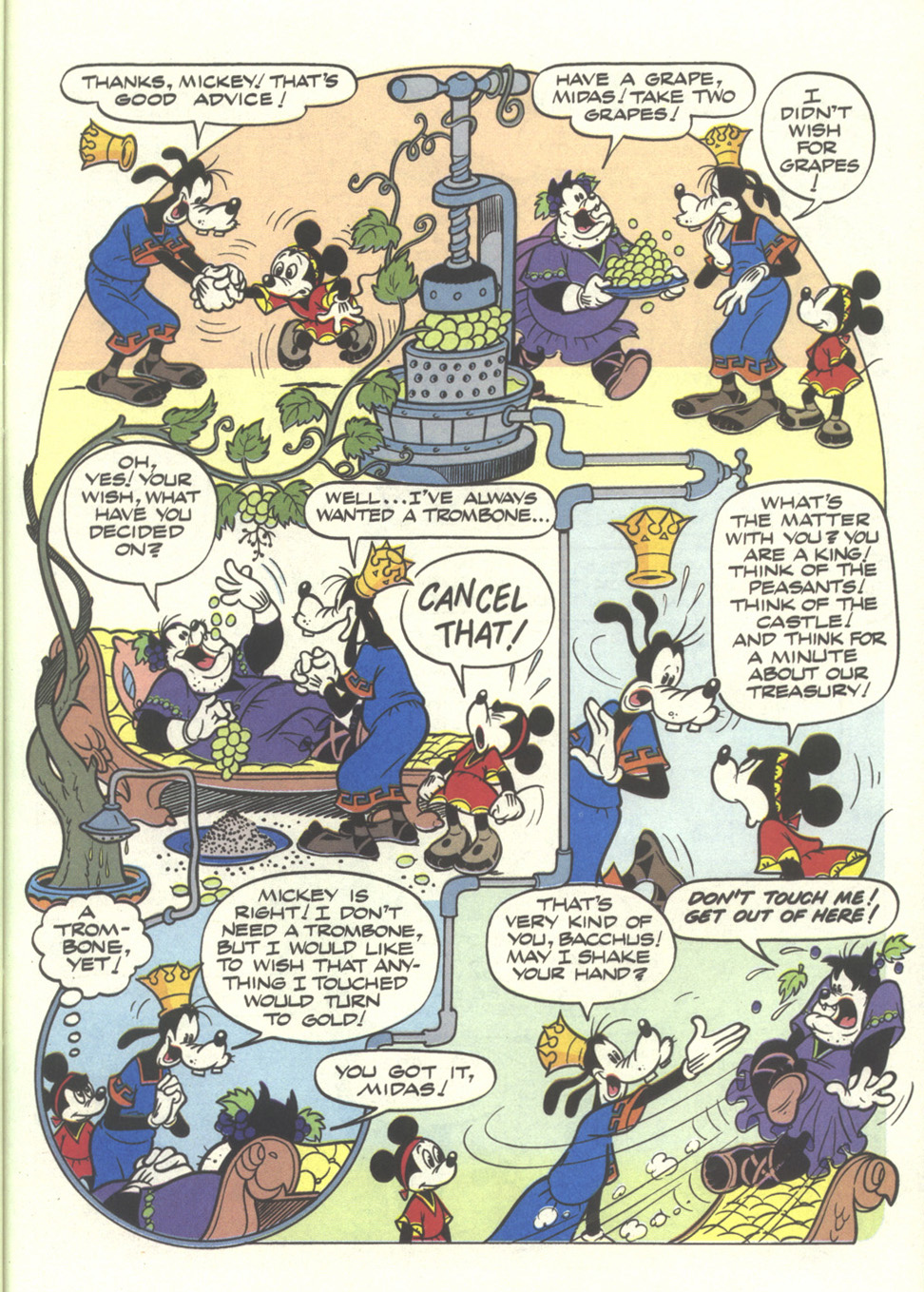 Read online Walt Disney's Donald and Mickey comic -  Issue #20 - 55