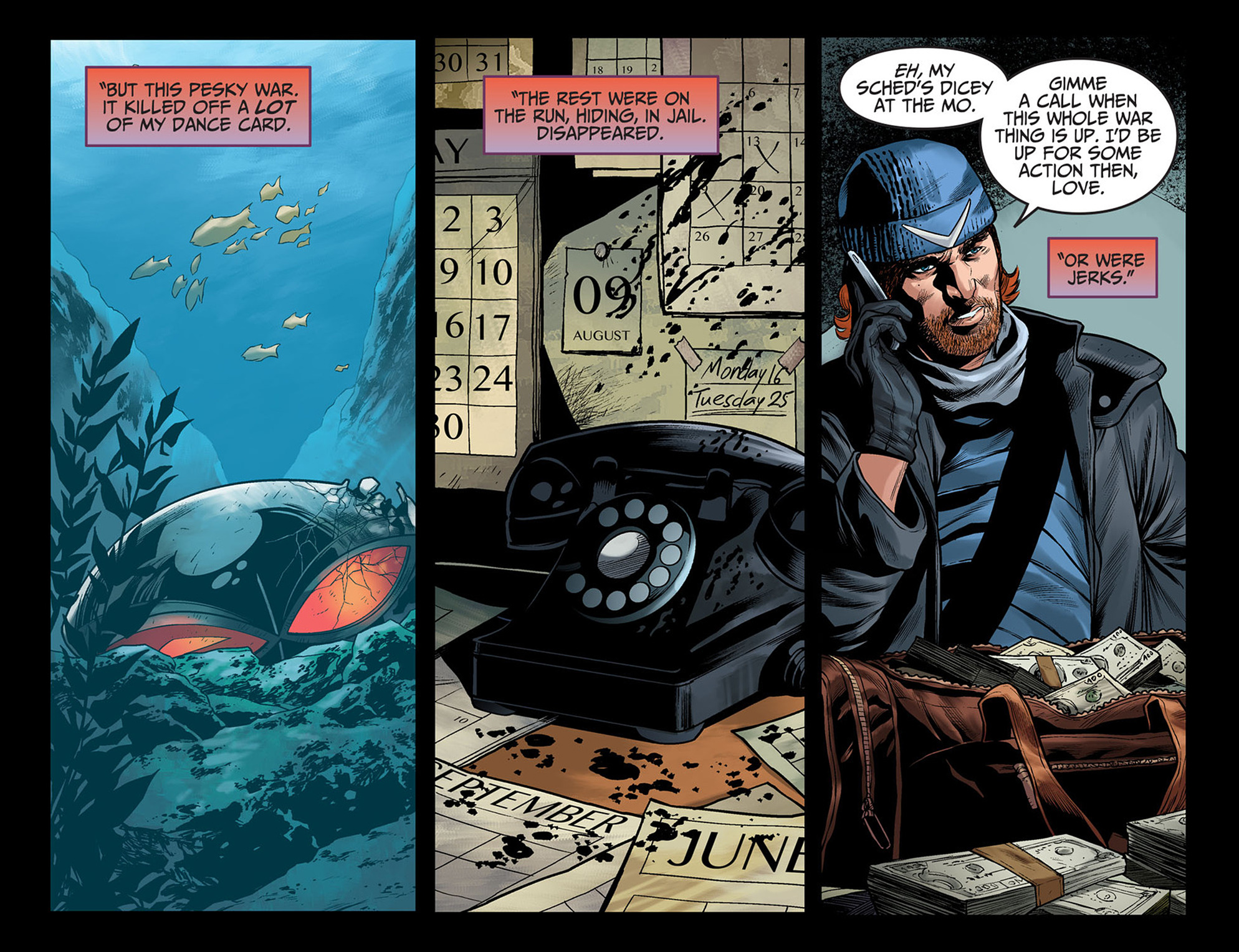 Read online Injustice: Ground Zero comic -  Issue #7 - 9