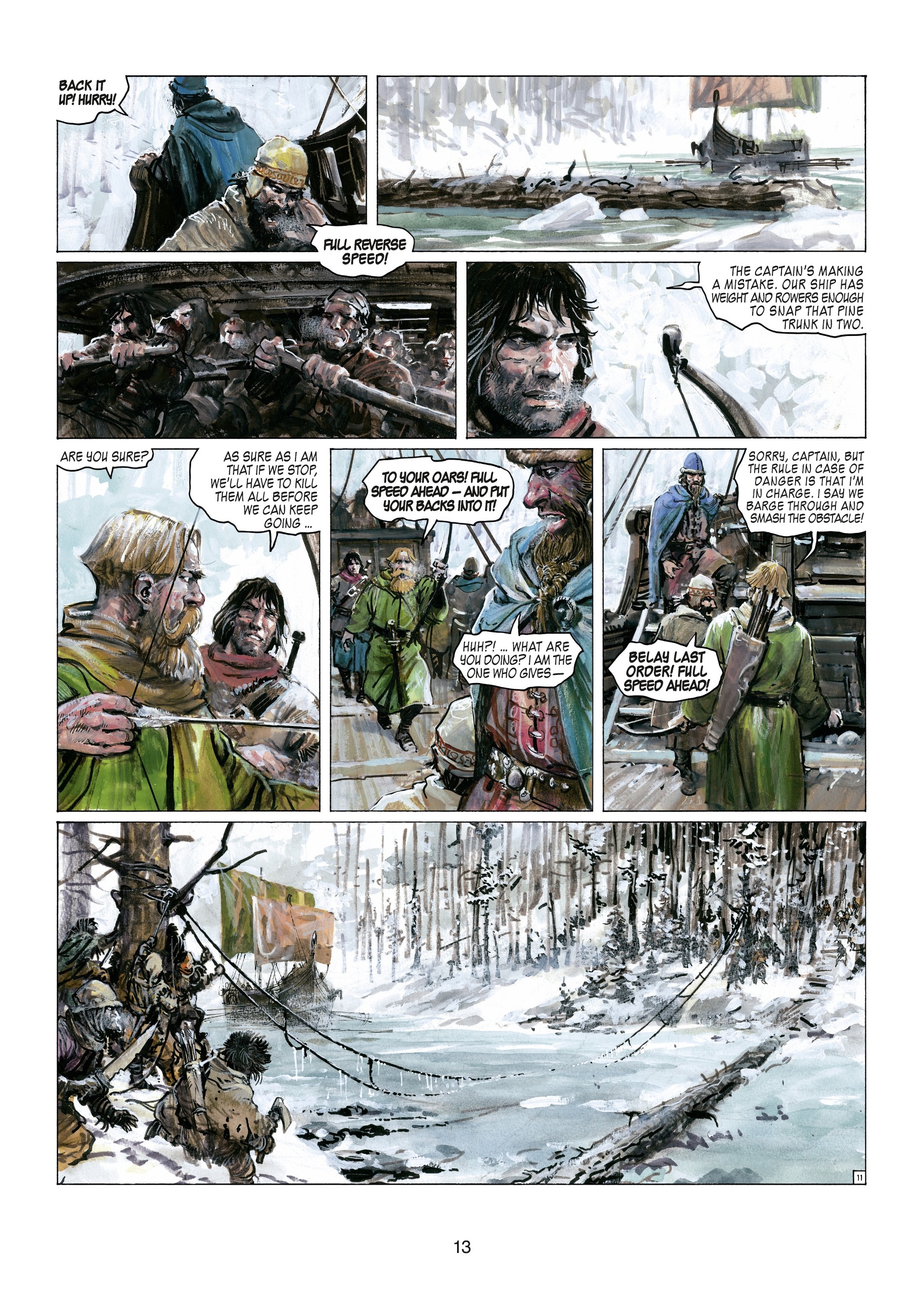 Read online Thorgal comic -  Issue #25 - 15
