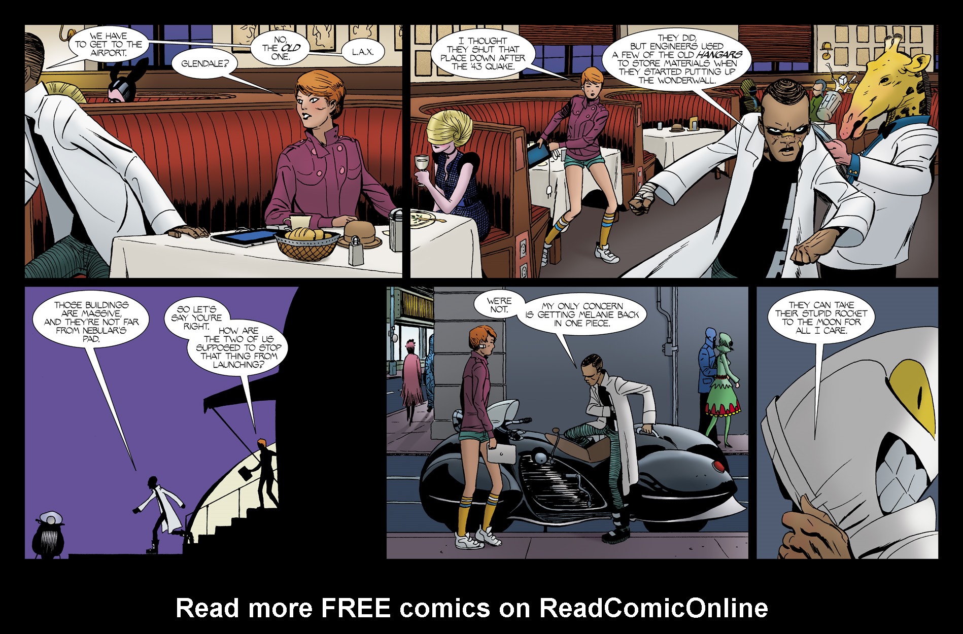 Read online The Private Eye comic -  Issue #8 - 15