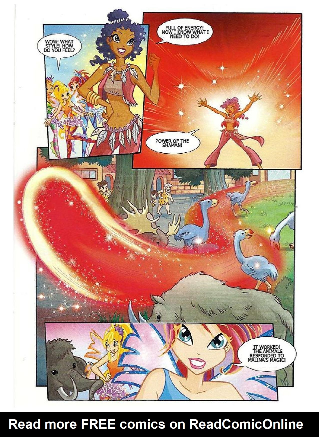 Read online Winx Club Comic comic -  Issue #116 - 20