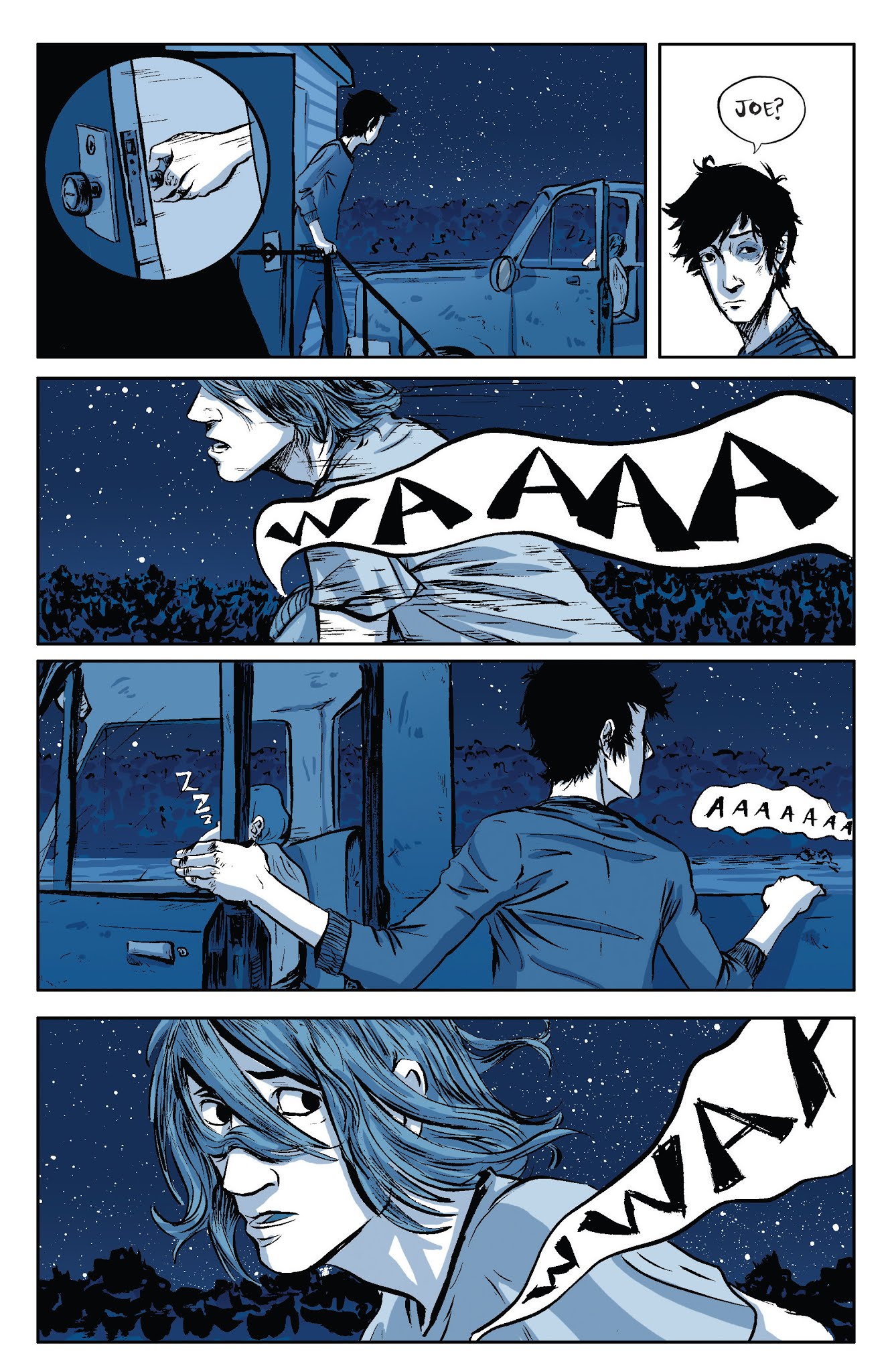 Read online Long Walk to Valhalla comic -  Issue # TPB - 103