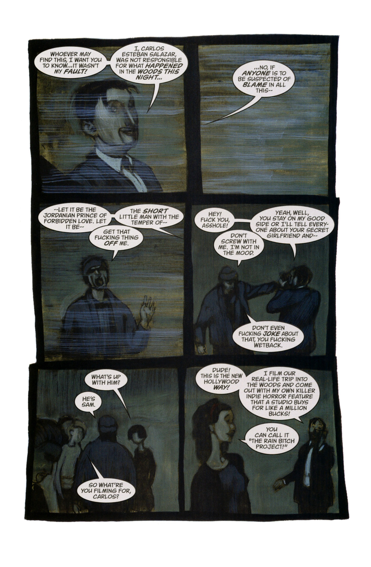 Read online House of Secrets: Facade comic -  Issue #2 - 27