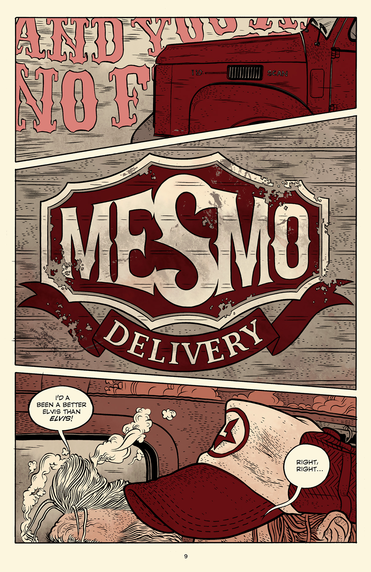 Read online Mesmo Delivery comic -  Issue # TPB - 9