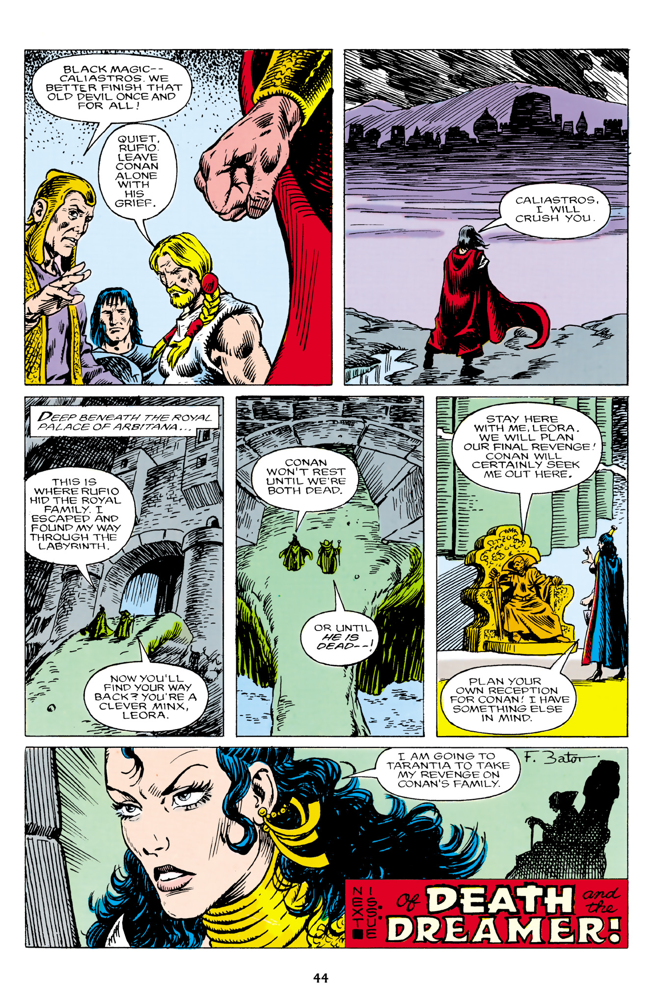 Read online The Chronicles of King Conan comic -  Issue # TPB 10 (Part 1) - 45