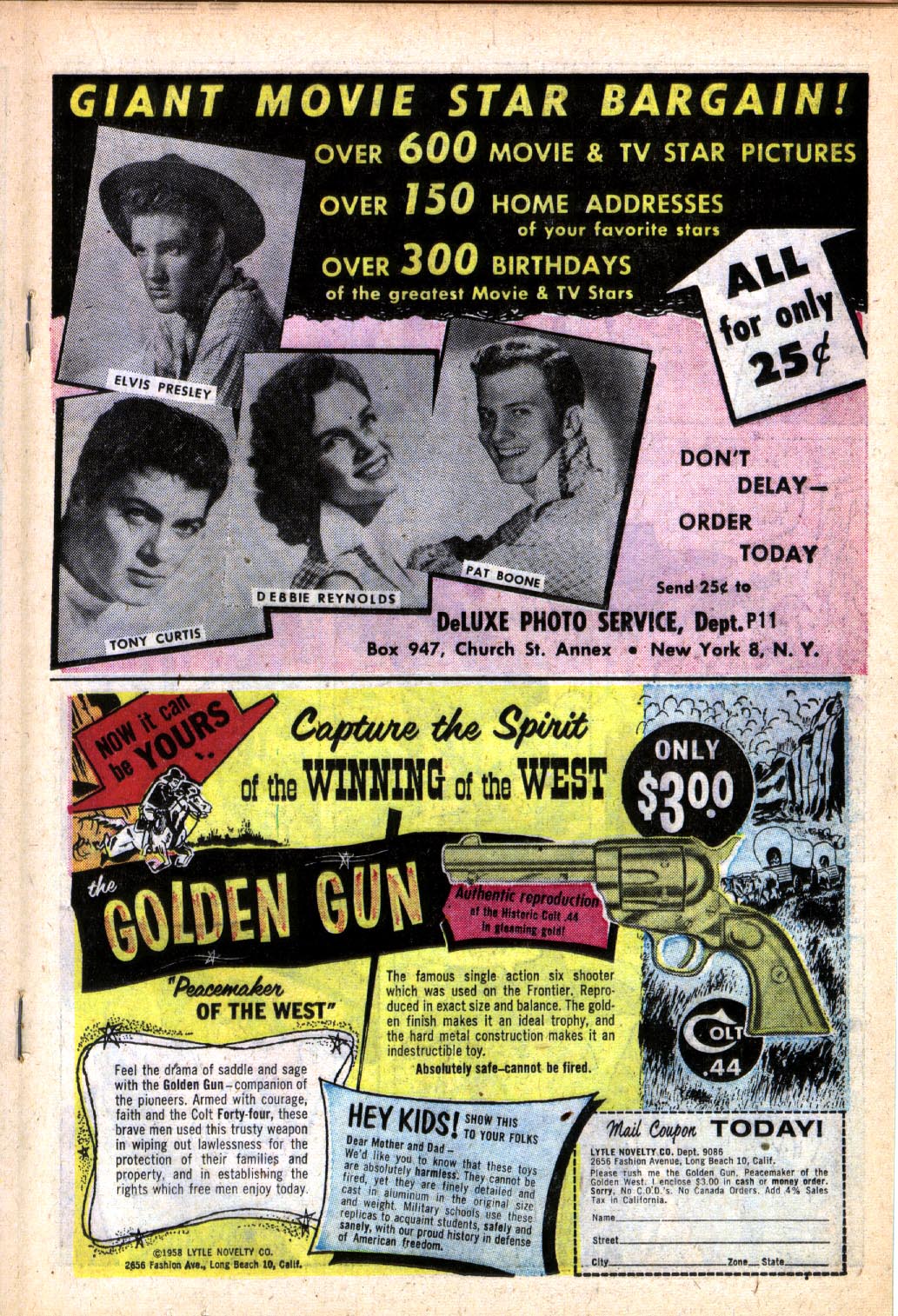 Read online Gunsmoke Western comic -  Issue #51 - 19