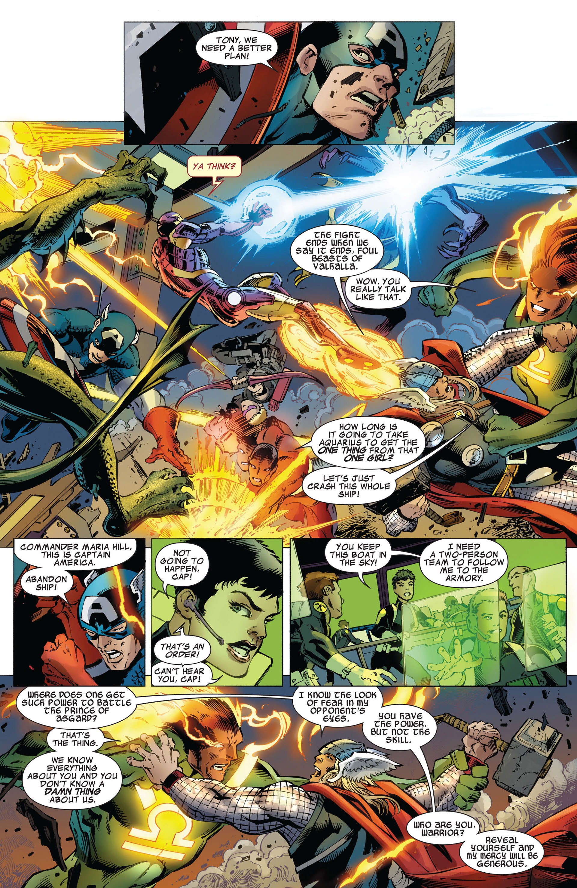 Read online Avengers Assemble (2012) comic -  Issue #3 - 12