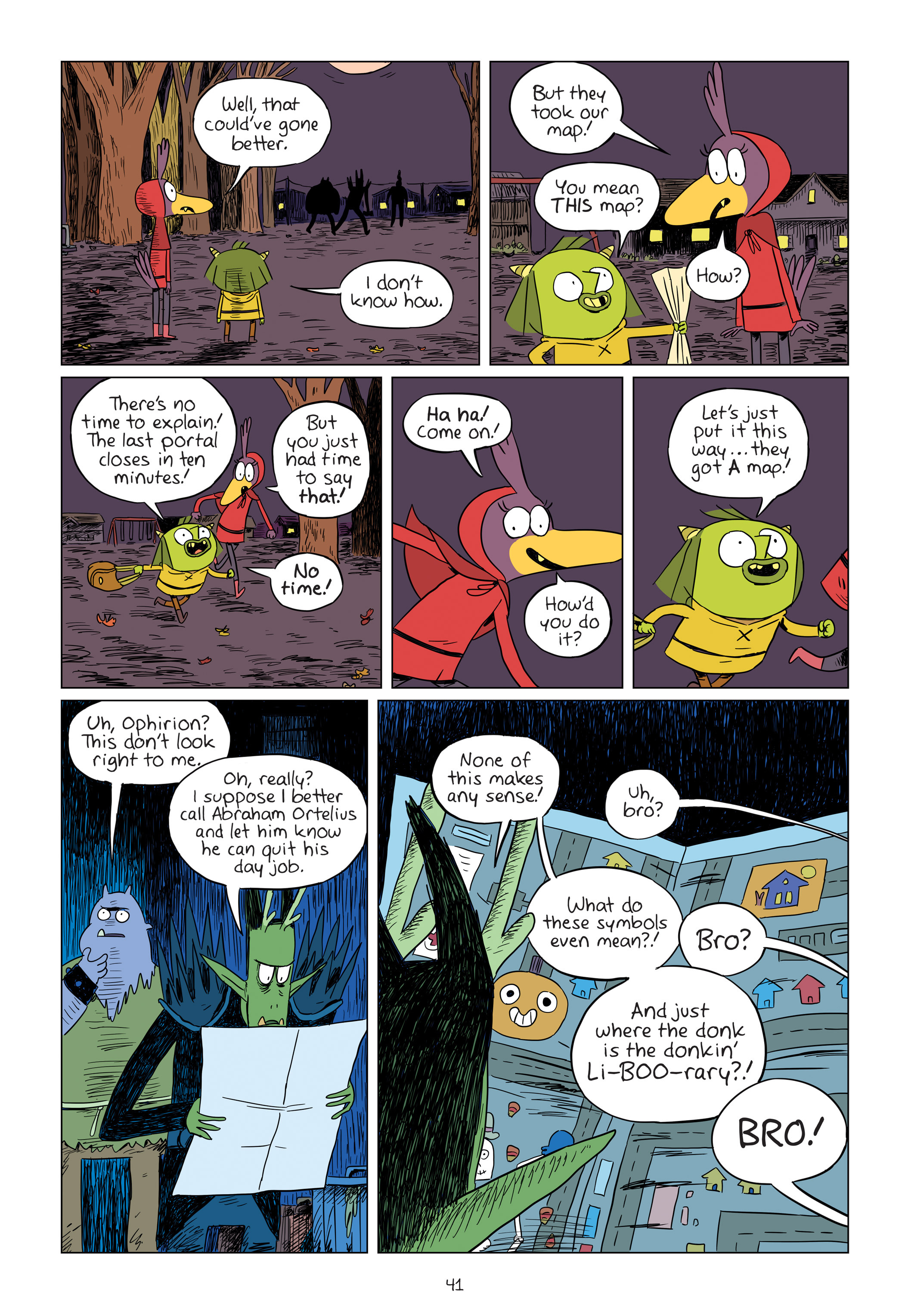 Read online Costume Quest: Invasion of the Candy Snatchers comic -  Issue # Full - 41