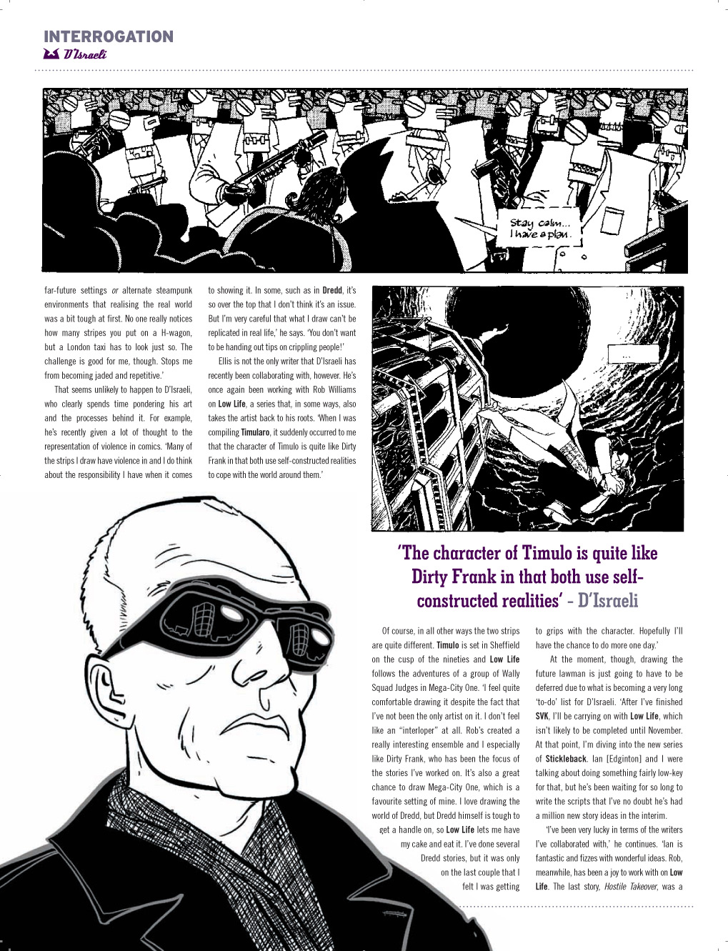 Read online Judge Dredd Megazine (Vol. 5) comic -  Issue #311 - 33