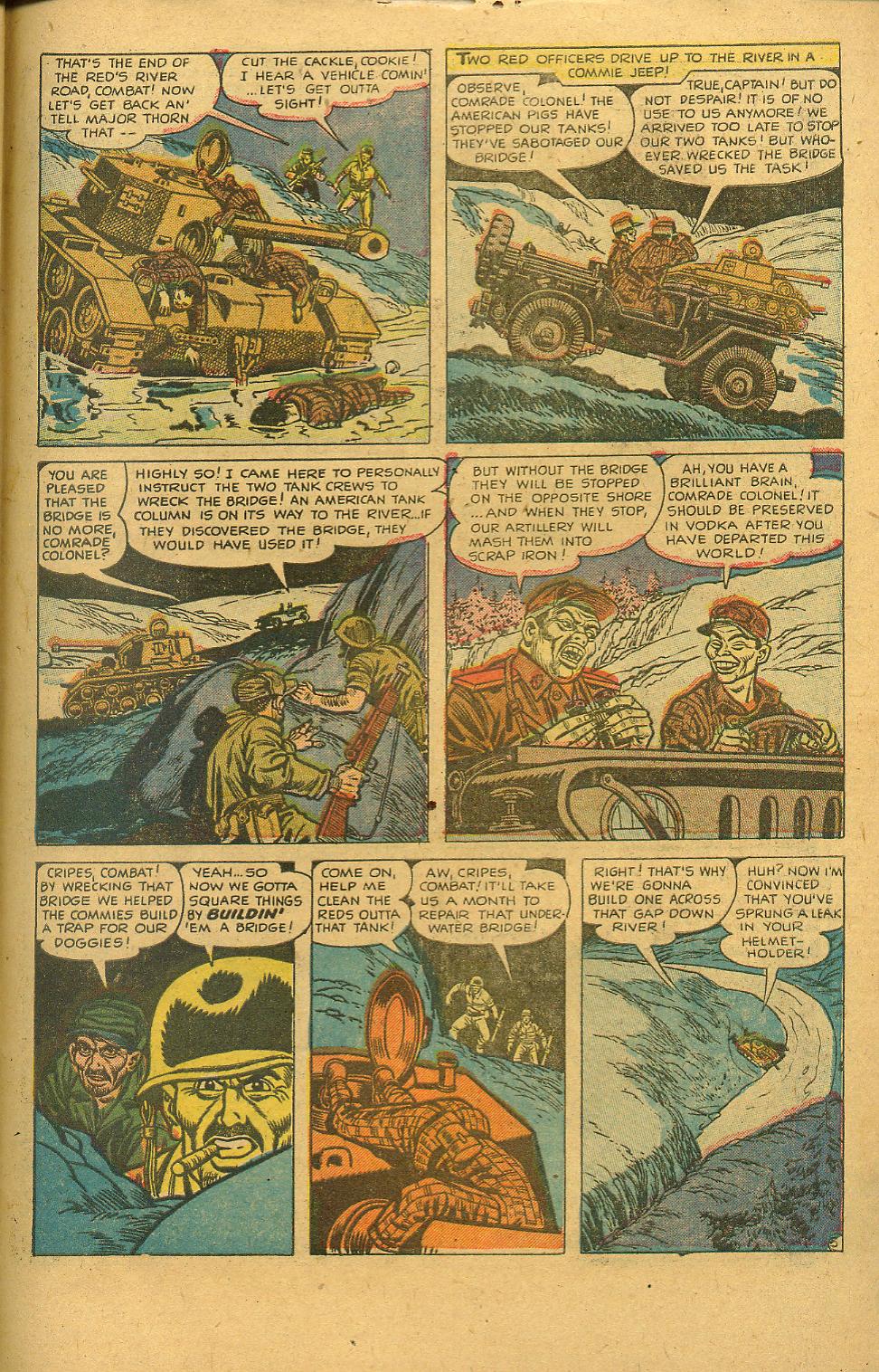 Read online Combat Kelly (1951) comic -  Issue #9 - 31