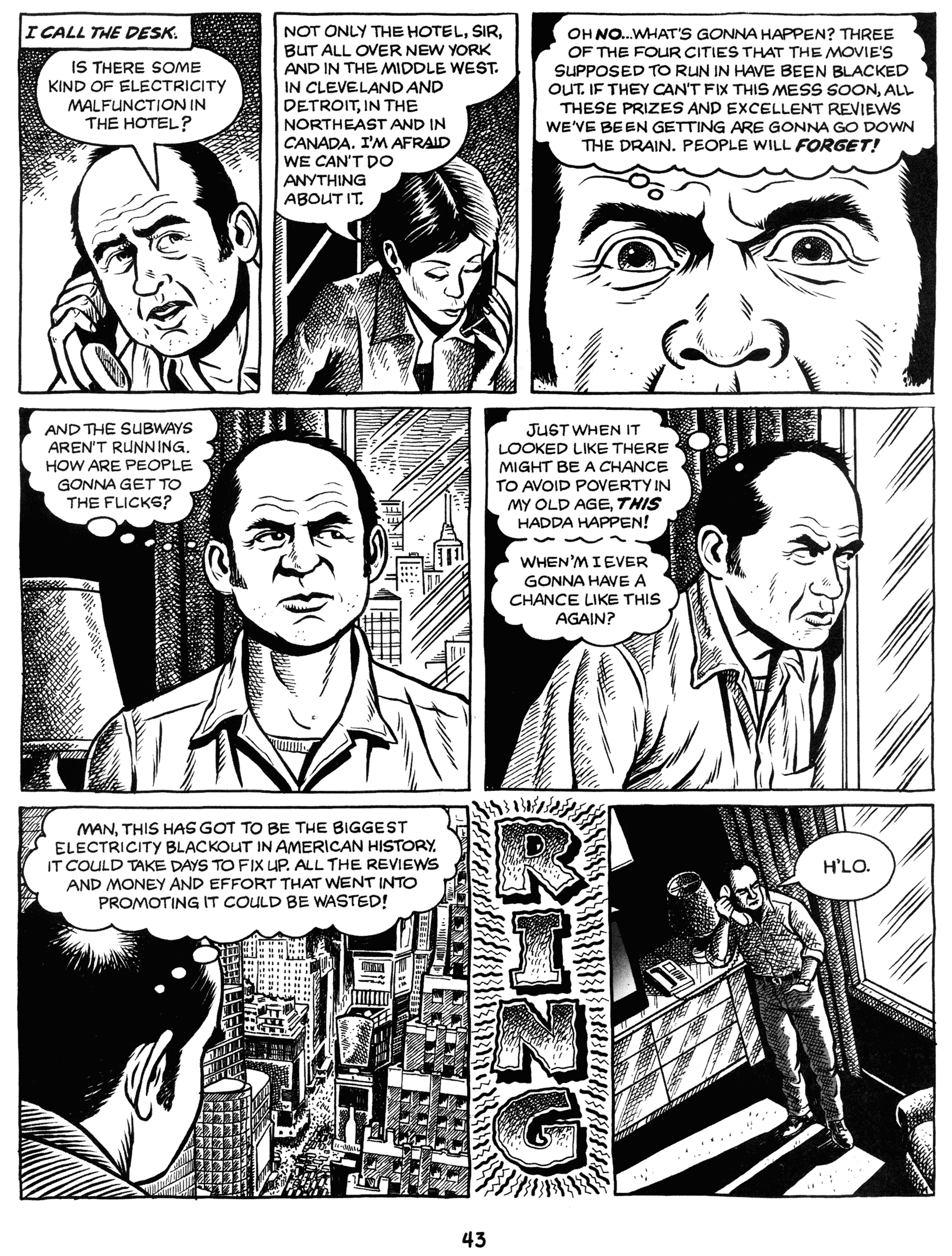 Read online American Splendor: Our Movie Year comic -  Issue # TPB (Part 1) - 39