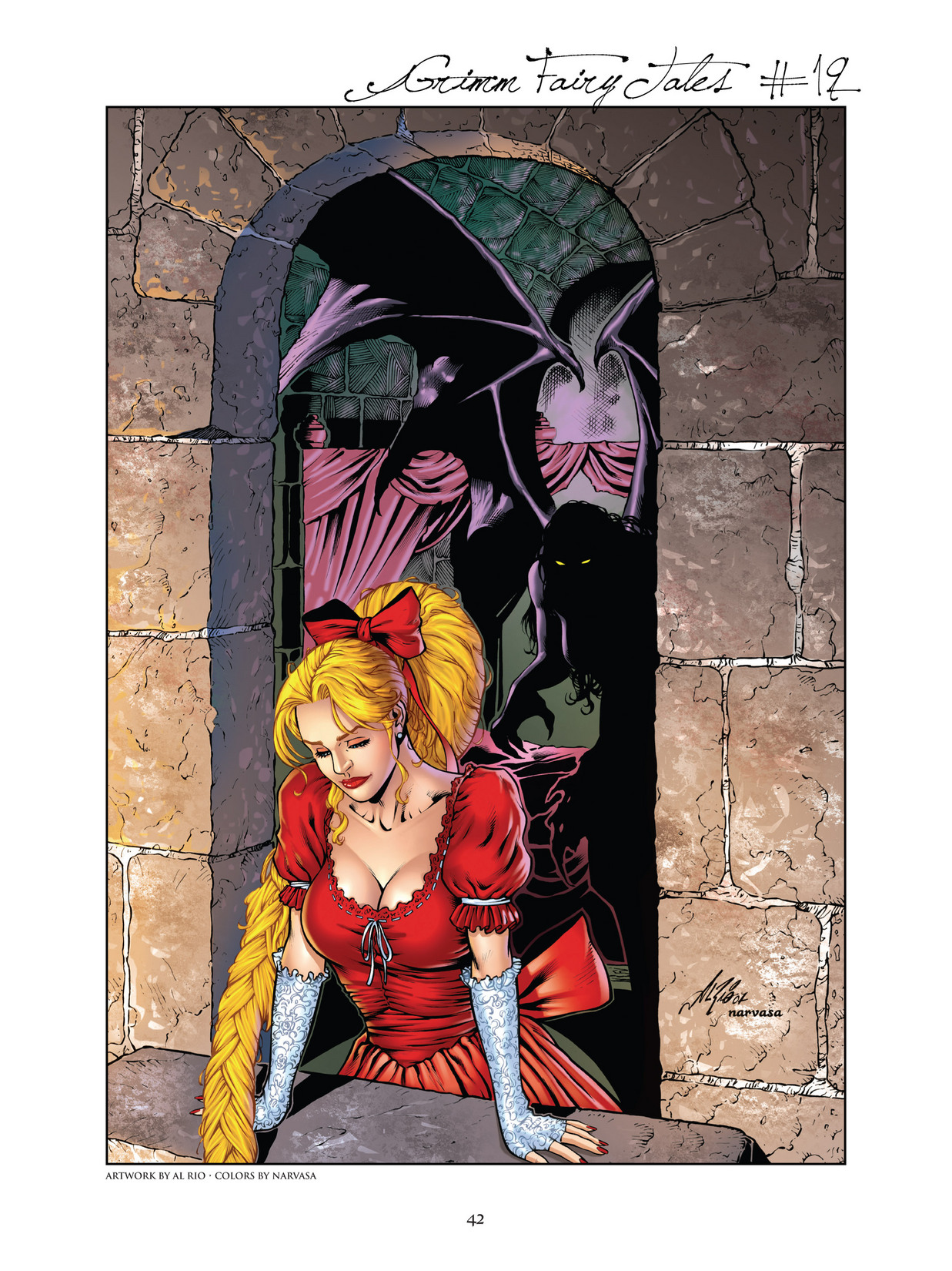 Read online Grimm Fairy Tales: Art Book comic -  Issue # TPB - 43