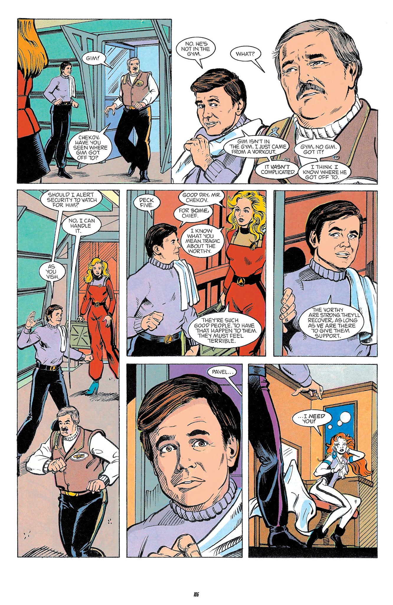 Read online Star Trek Archives comic -  Issue # TPB 1 (Part 2) - 4