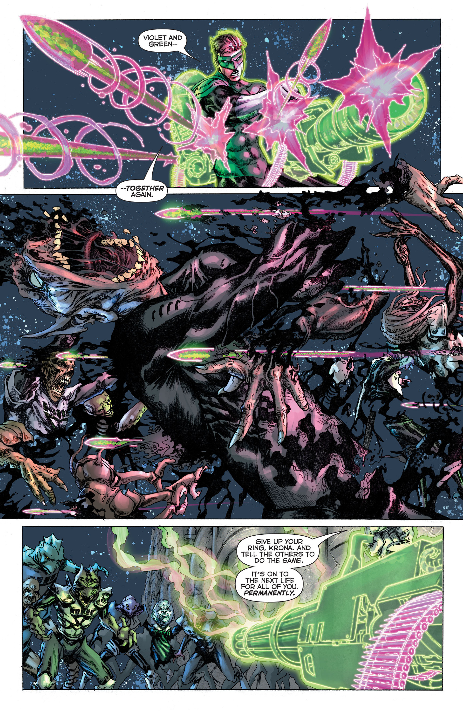 Read online Green Lantern: Futures End comic -  Issue # Full - 13