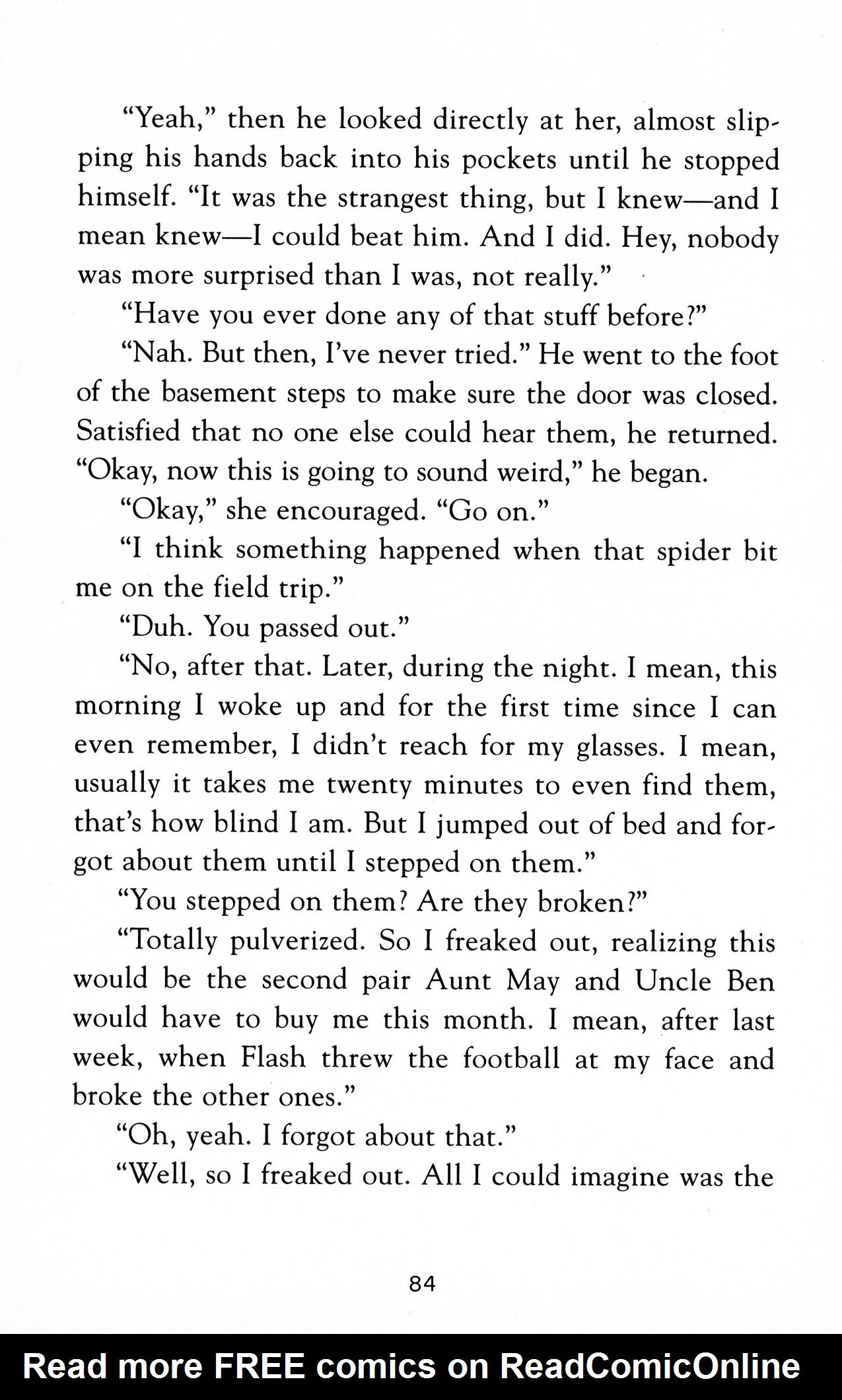 Read online Mary Jane (2003) comic -  Issue # TPB 1 (Part 1) - 92