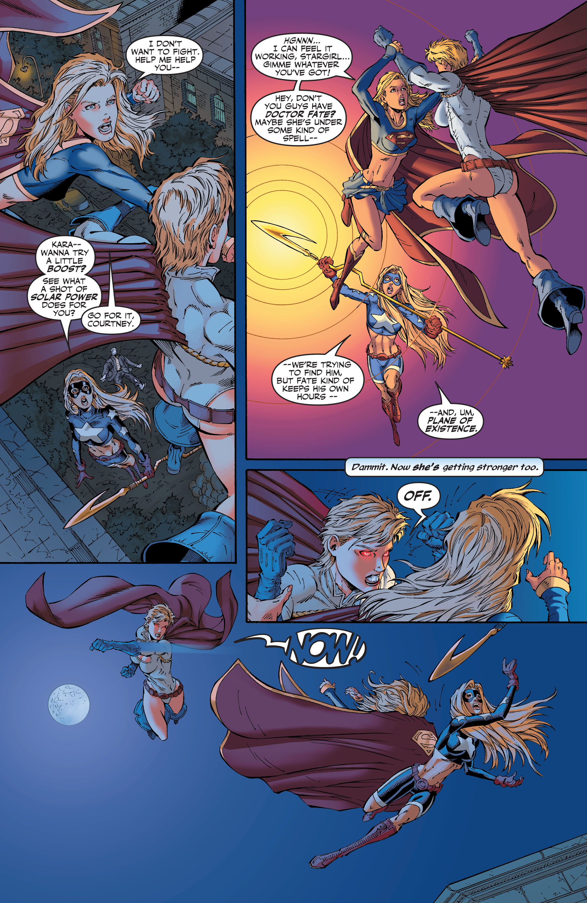 Read online Supergirl (2005) comic -  Issue #1 - 15