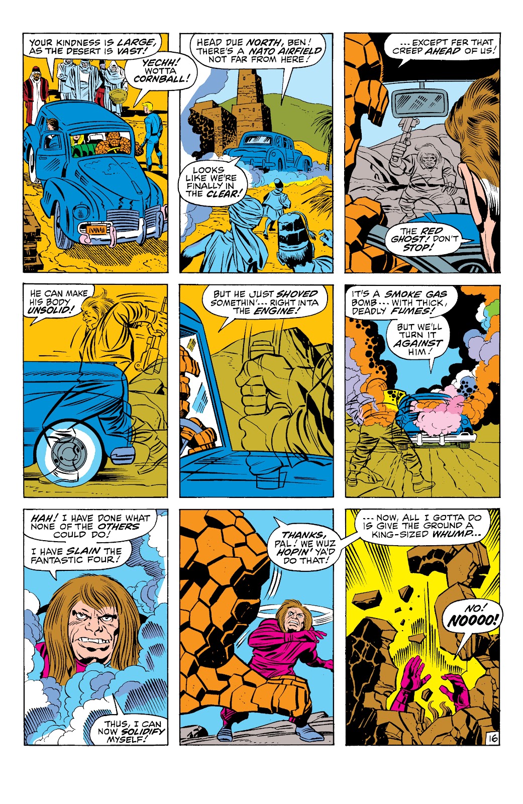 Fantastic Four Epic Collection issue At War With Atlantis (Part 3) - Page 71