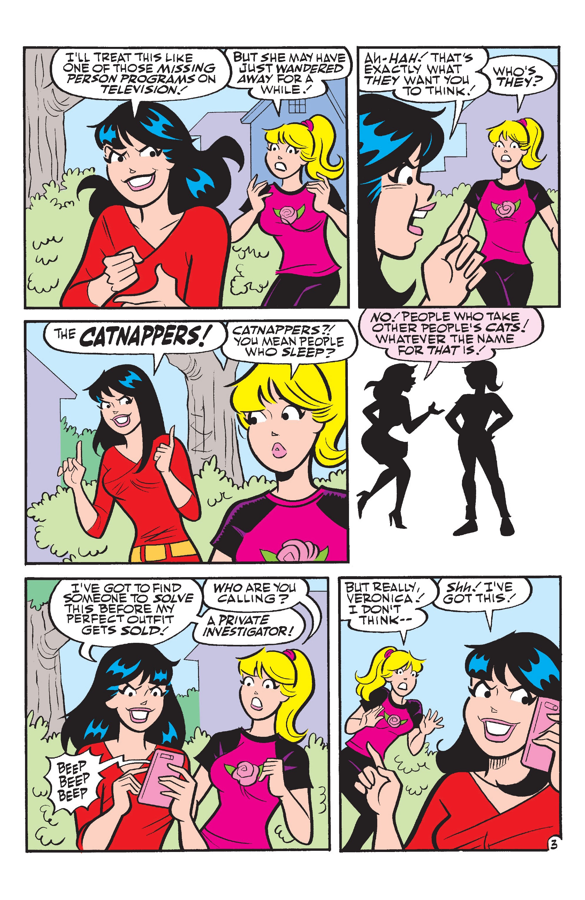 Read online Betty & Veronica Best Friends Forever: At Movies comic -  Issue #5 - 5