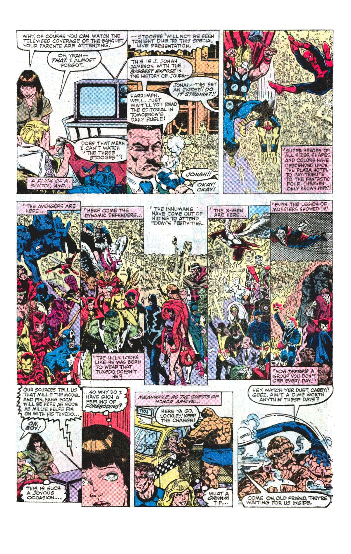 Read online Fantastic Four Roast comic -  Issue # Full - 5
