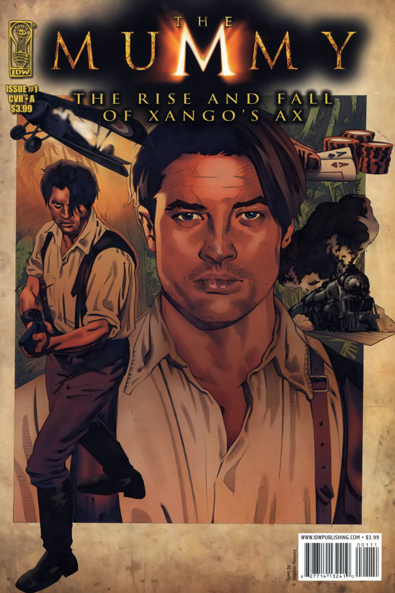 Read online The Mummy: The Rise and Fall of Xango's Ax comic -  Issue #1 - 1