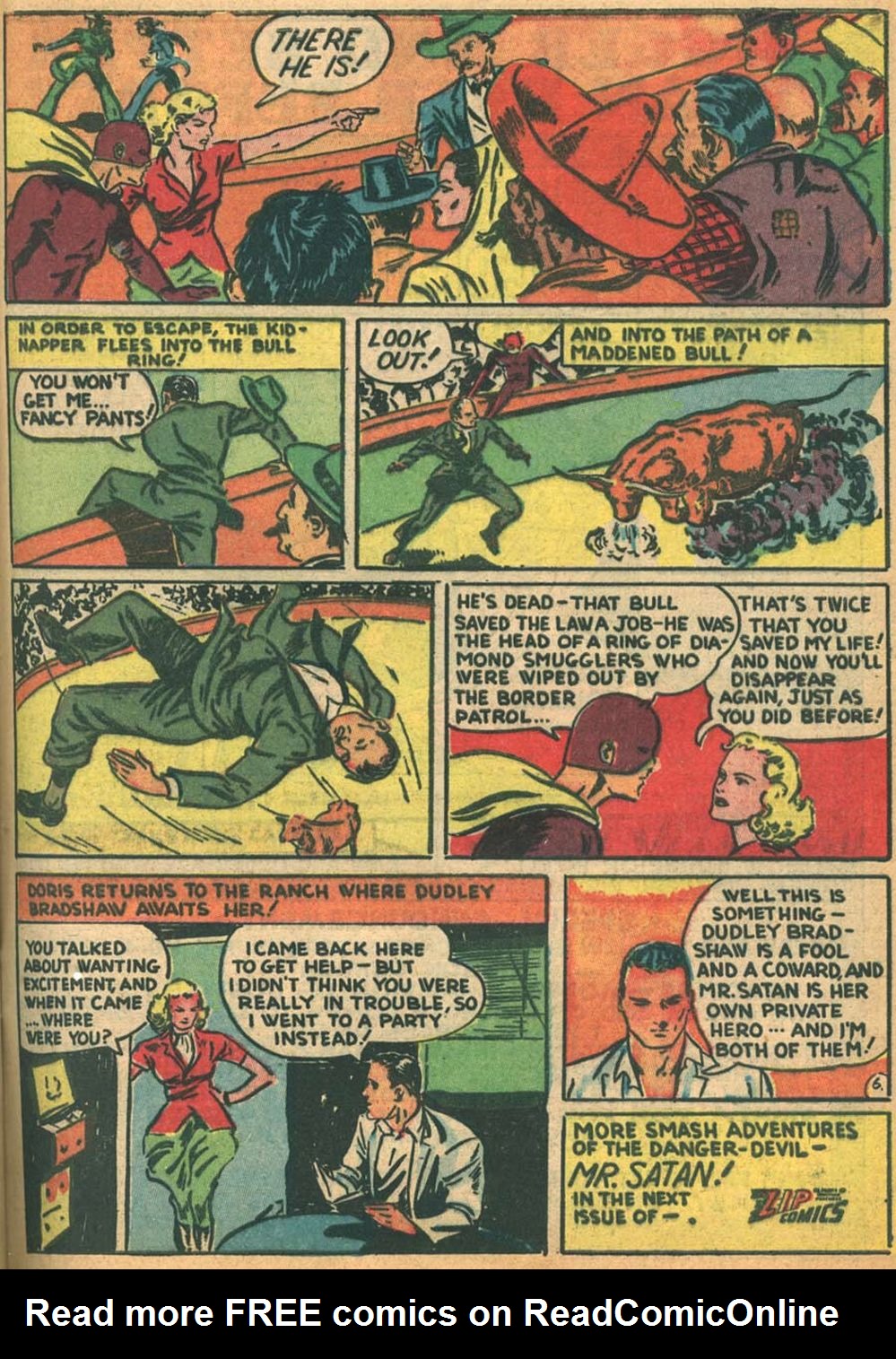 Read online Zip Comics comic -  Issue #4 - 58