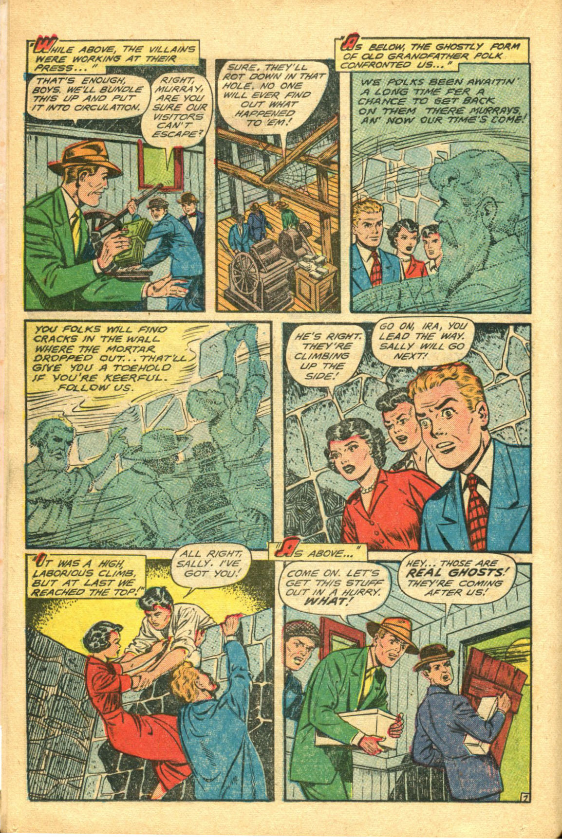 Read online Jumbo Comics comic -  Issue #132 - 24