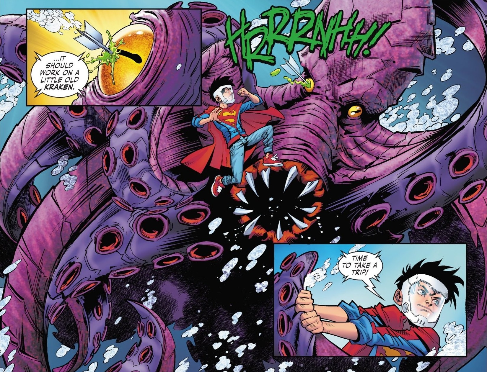Read online Challenge of the Super Sons comic -  Issue #9 - 18