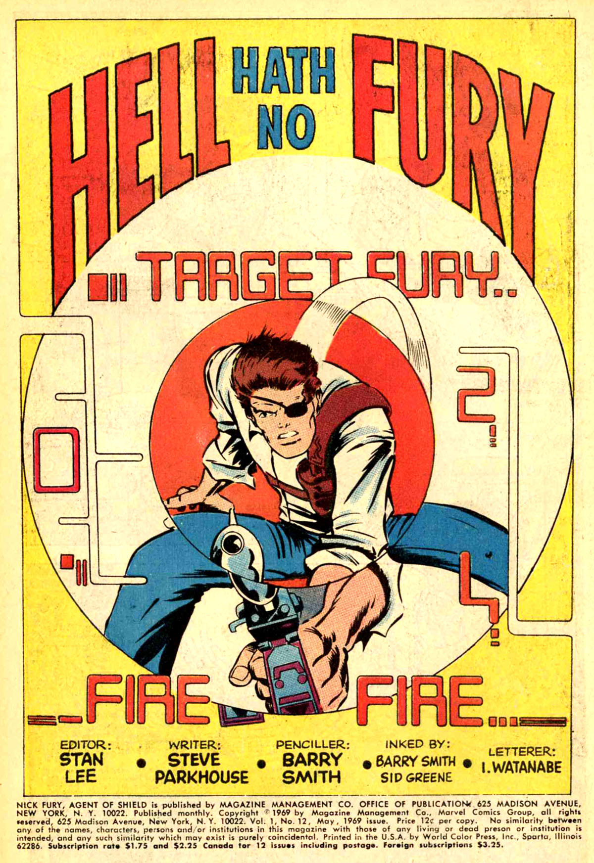 Nick Fury, Agent of SHIELD Issue #12 #12 - English 3