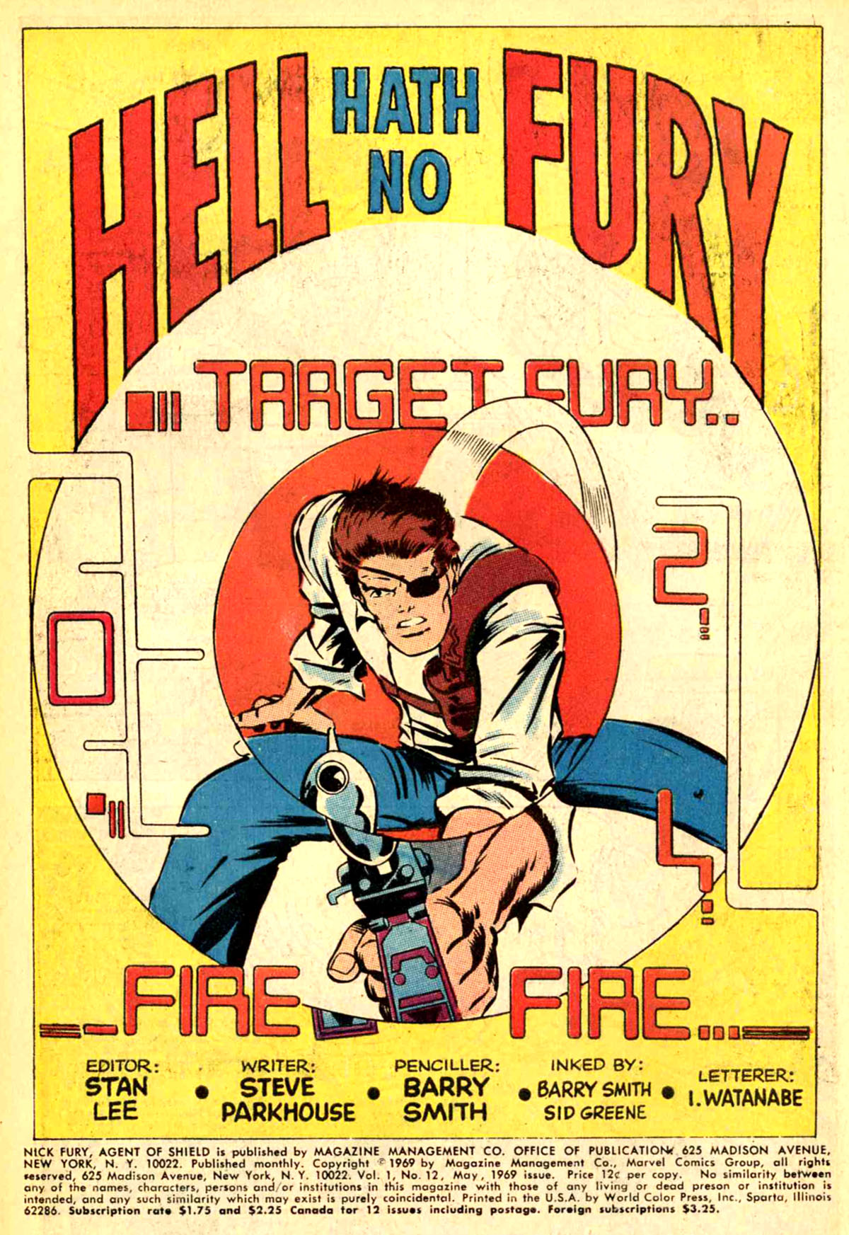Read online Nick Fury, Agent of SHIELD comic -  Issue #12 - 3