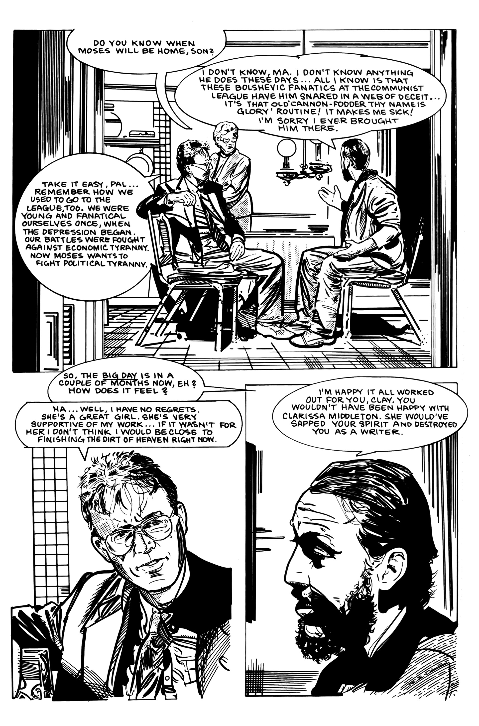 Read online Wordsmith comic -  Issue #10 - 12