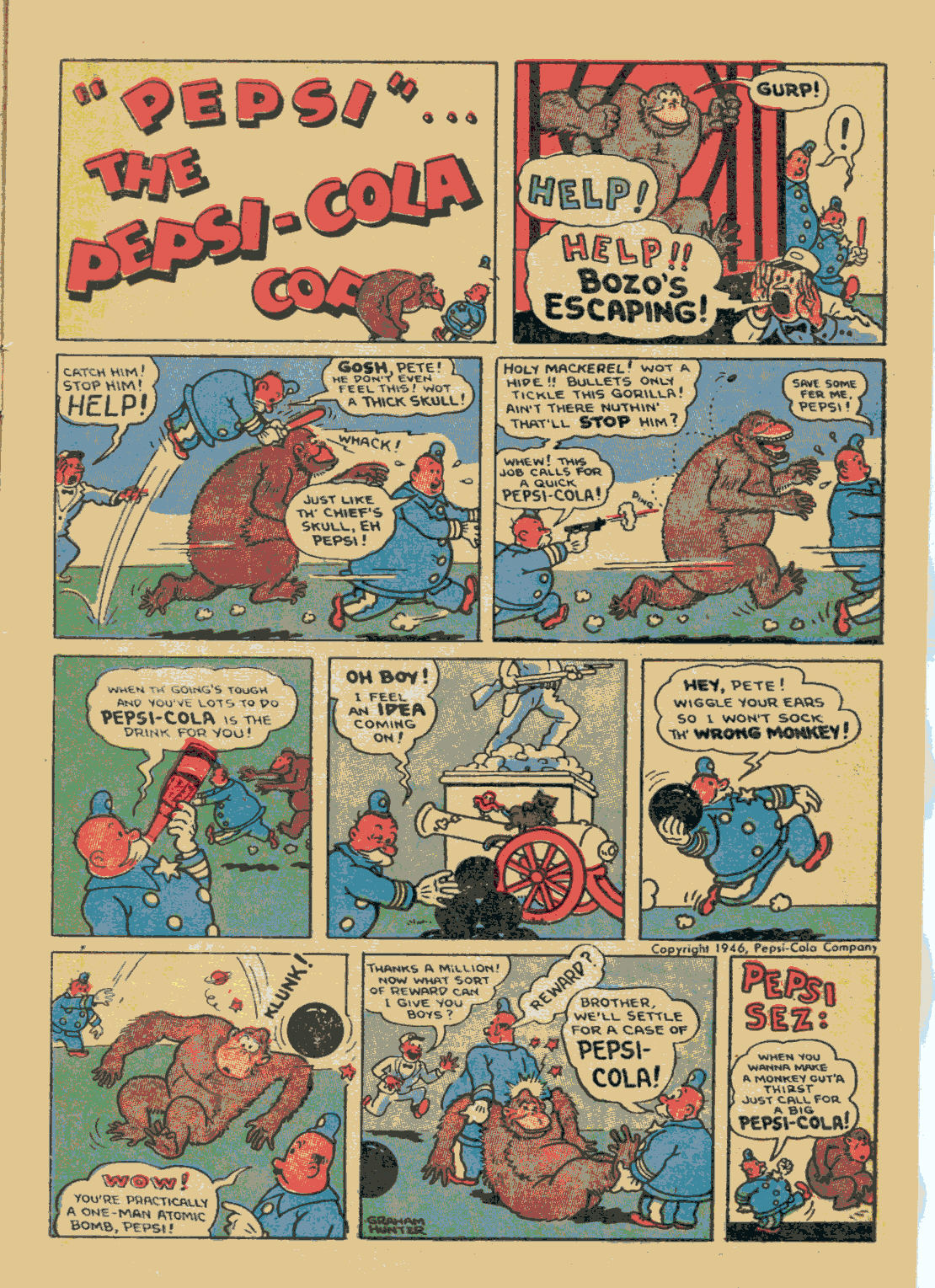 Read online Sparkler Comics comic -  Issue #58 - 9