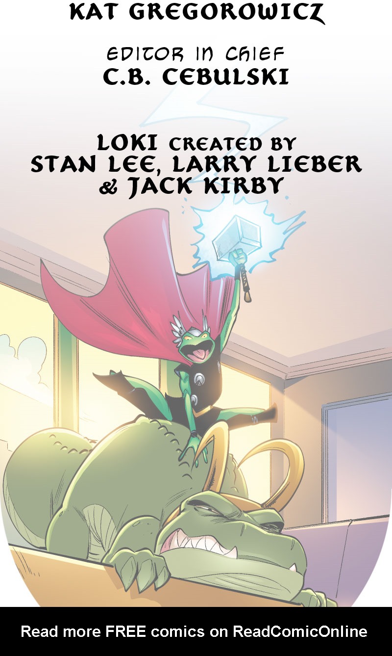 Read online Alligator Loki: Infinity Comic comic -  Issue #22 - 26