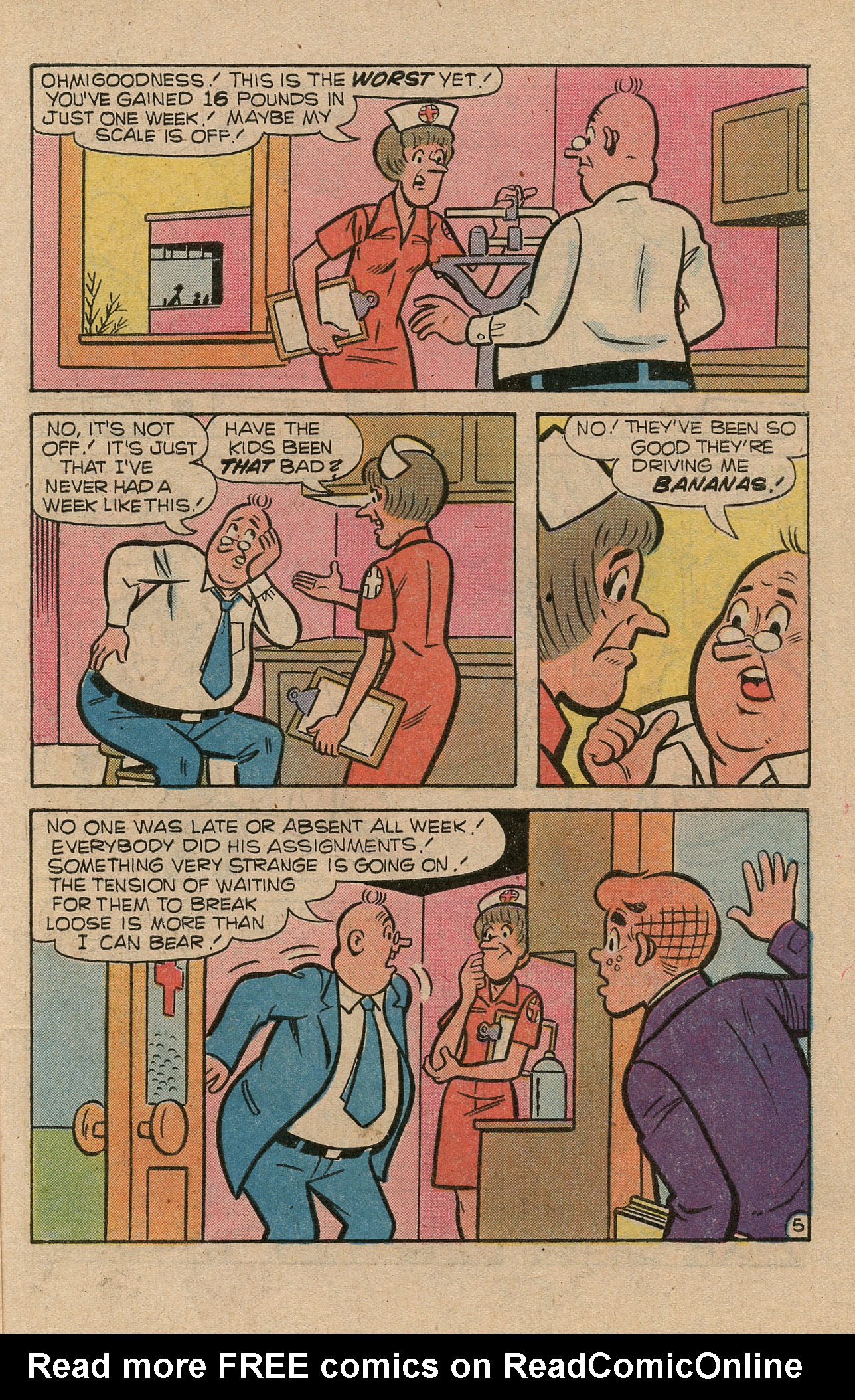 Read online Archie and Me comic -  Issue #110 - 7