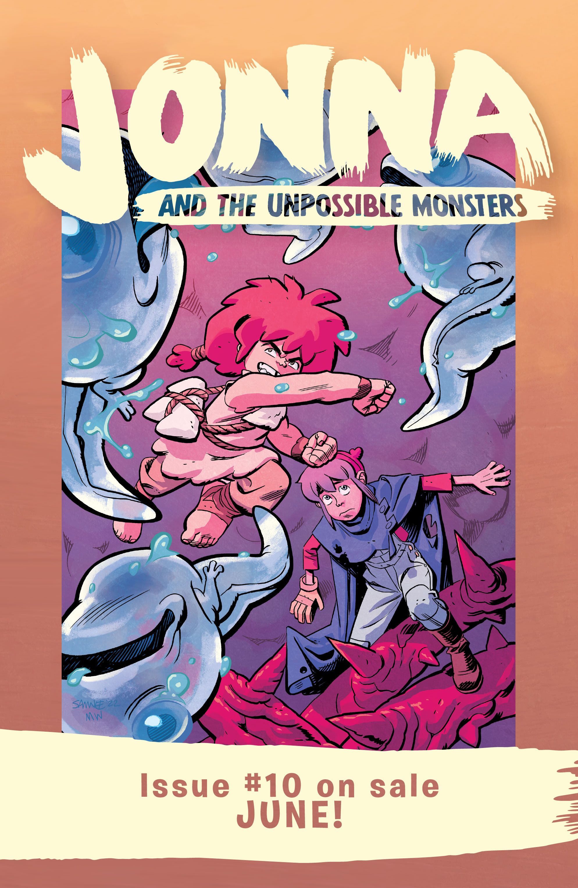 Read online Jonna and the Unpossible Monsters comic -  Issue #9 - 26