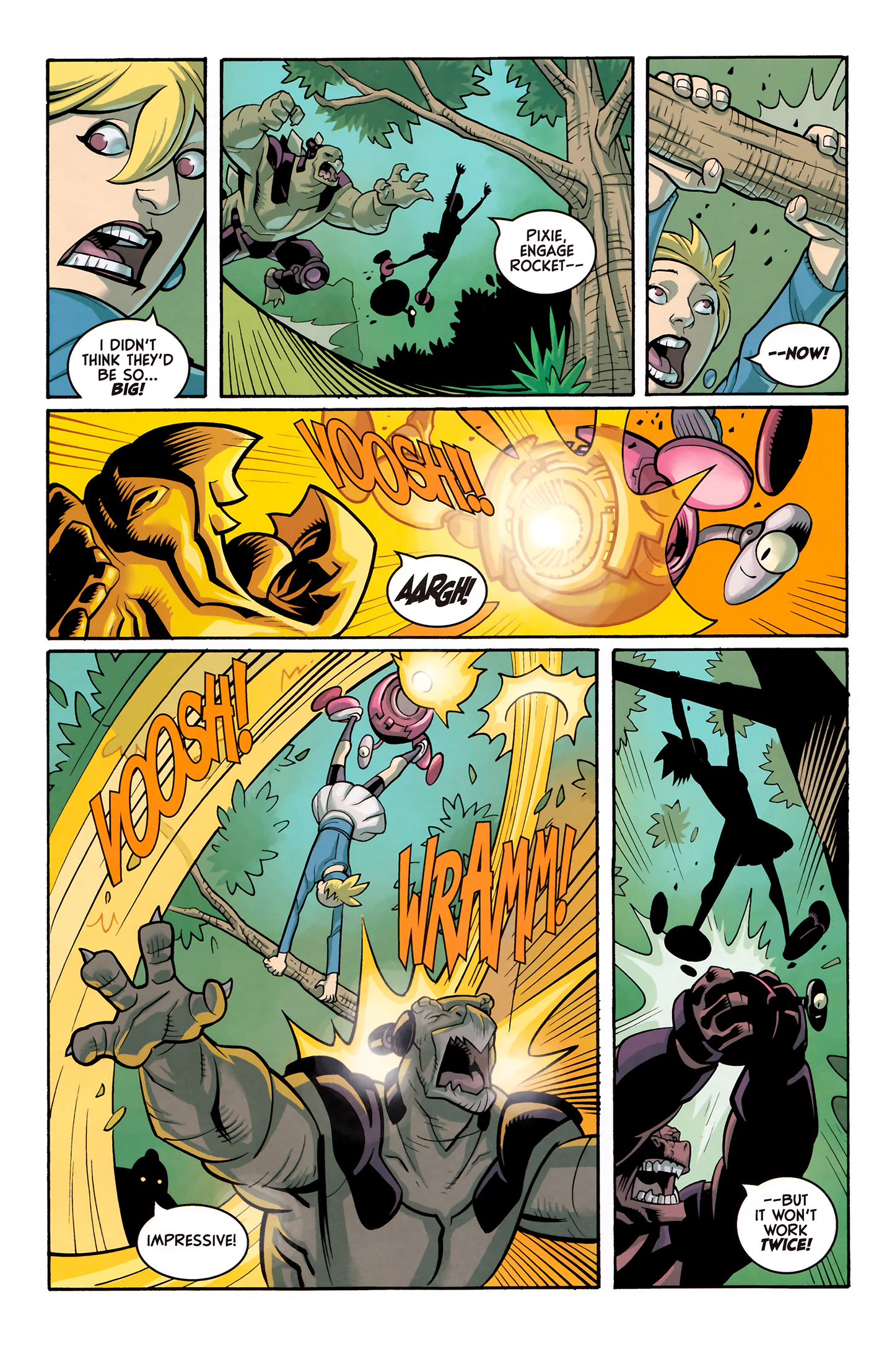 Read online Super Dinosaur (2011) comic -  Issue #10 - 13